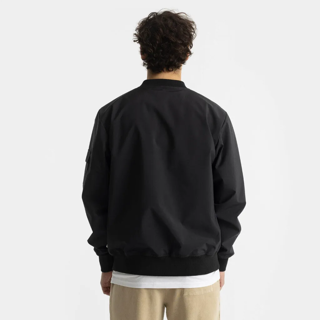 Bomber Jacket / 7756 - Black sold by Revolution product image thumbnail 2
