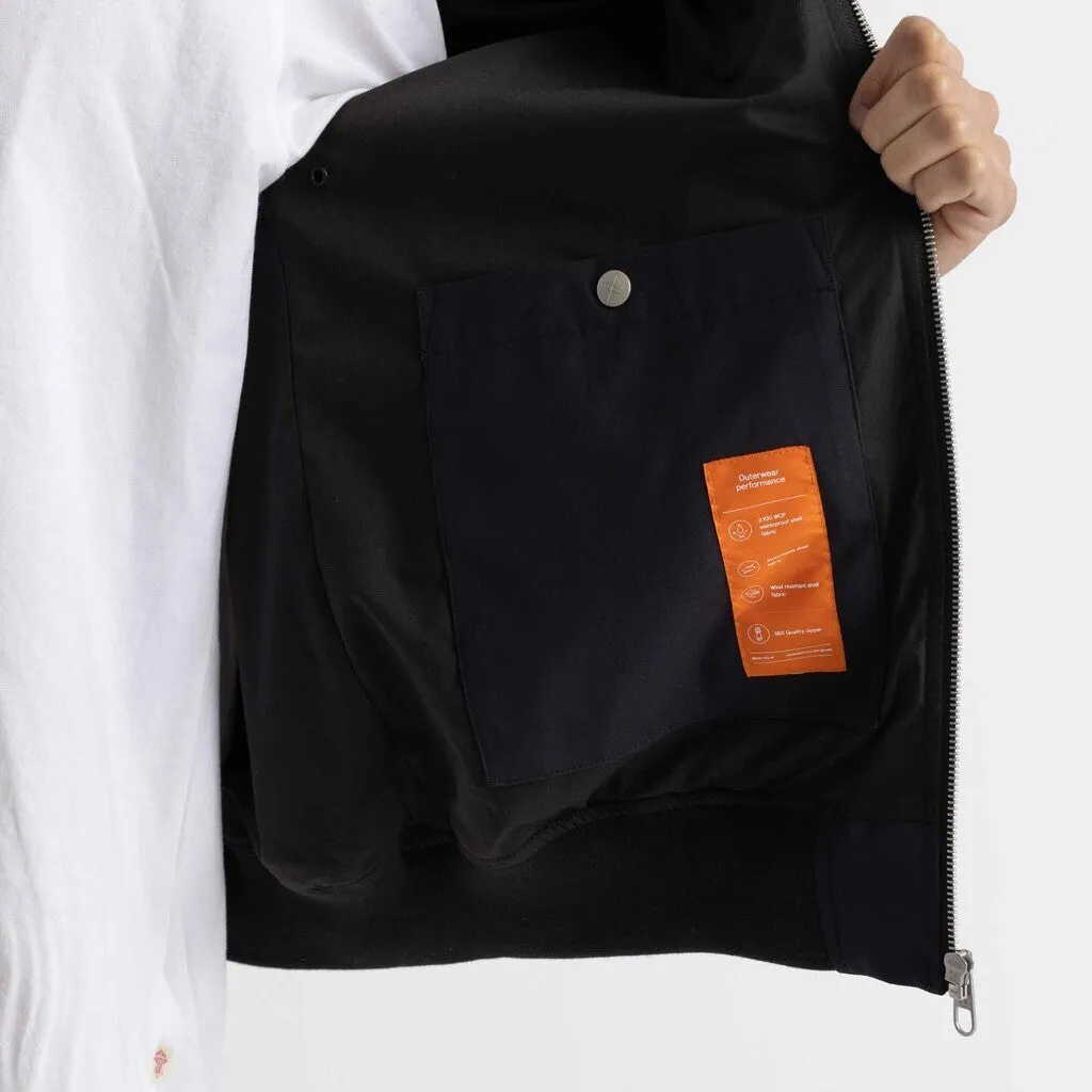 Bomber Jacket / 7756 - Black sold by Revolution product image thumbnail 4
