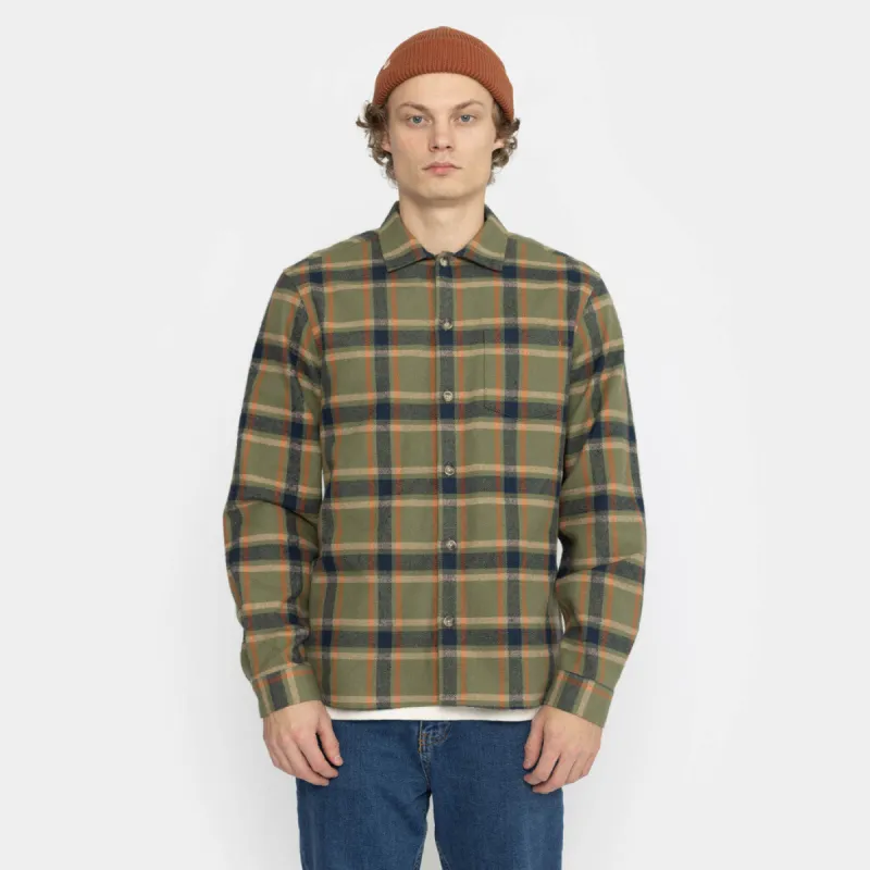 Casual Overshirt / 3987 - Green sold by Revolution