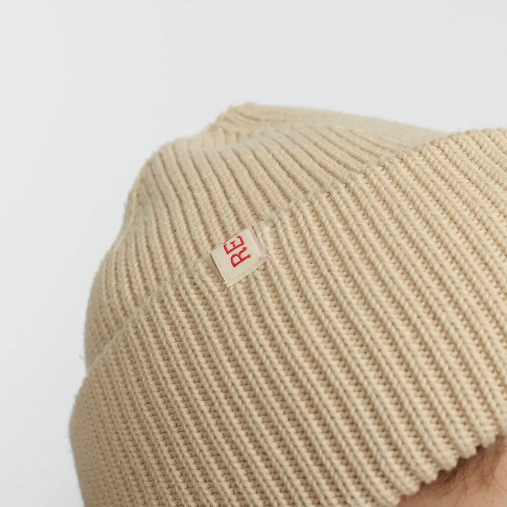 Big Fold Up Beanie / 9320 - Offwhite sold by Revolution product image thumbnail 4