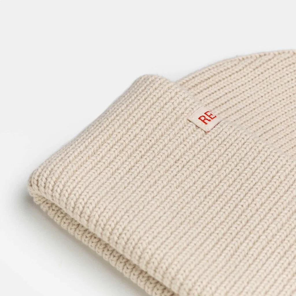 Big Fold Up Beanie / 9320 - Offwhite sold by Revolution product image thumbnail 2