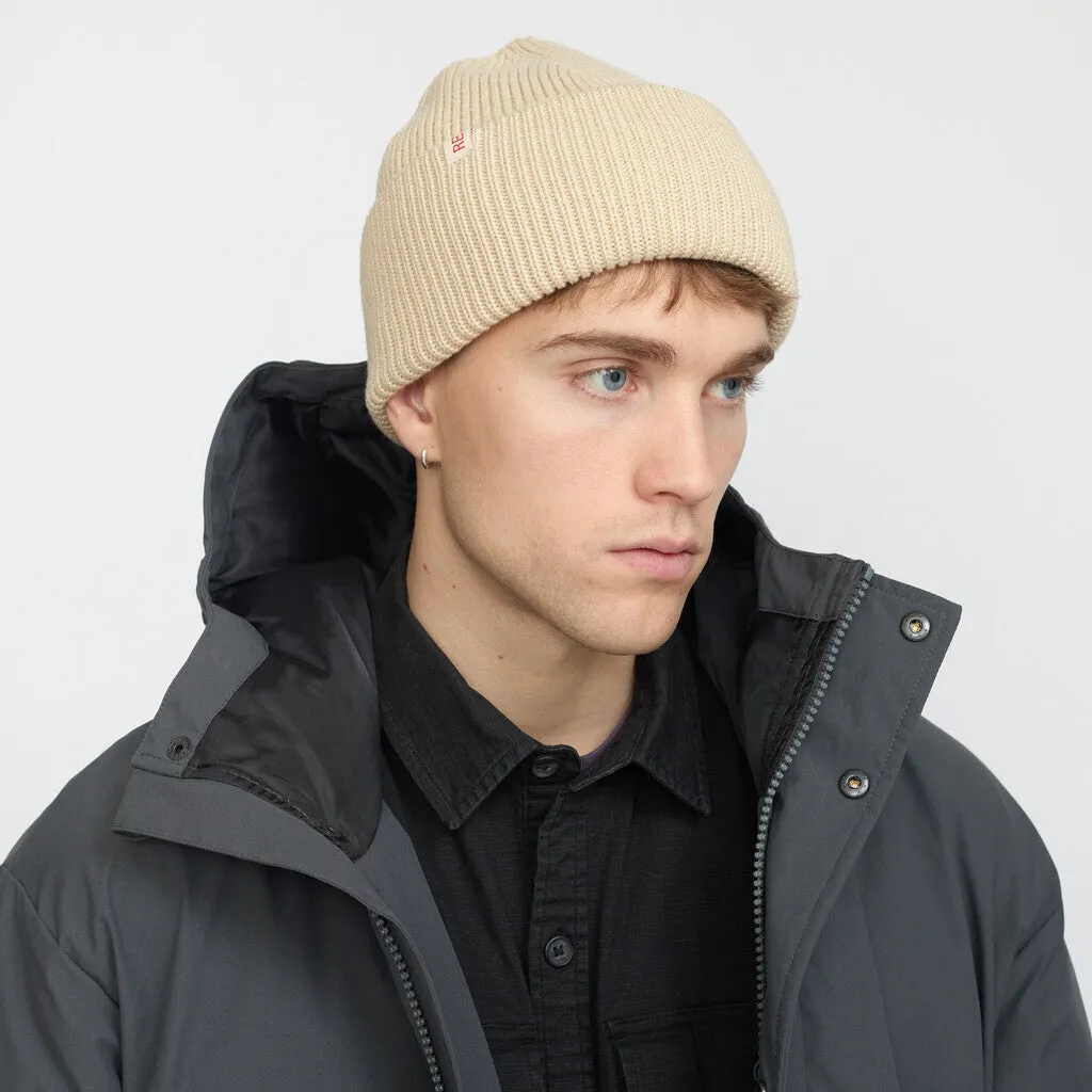 Big Fold Up Beanie / 9320 - Offwhite sold by Revolution product image thumbnail 3