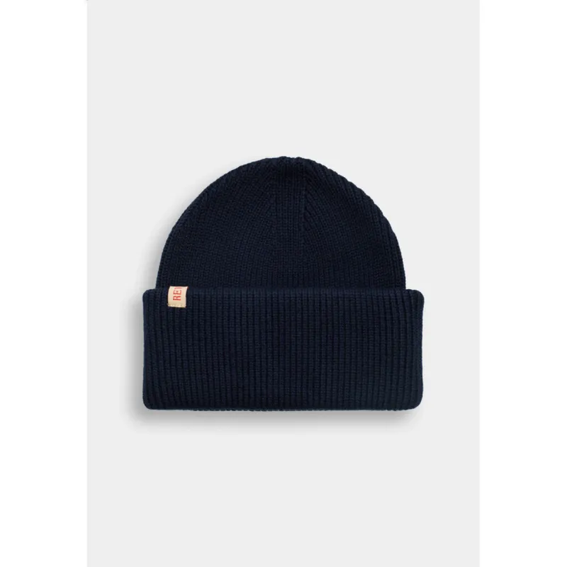 Big Fold Up Beanie / 9320 - Navy sold by Revolution