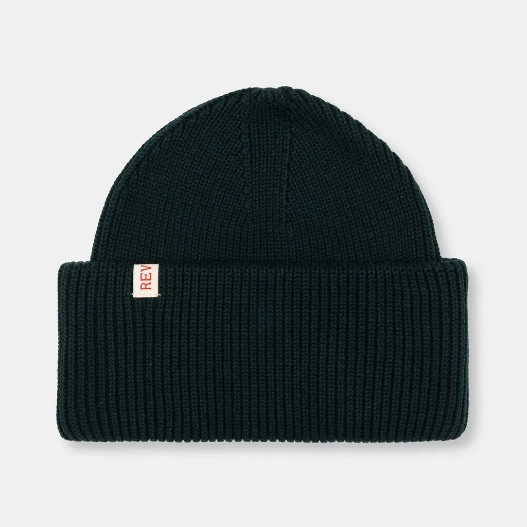 Big Fold Up Beanie / 9320 - Darkgreen sold by Revolution product image thumbnail 2