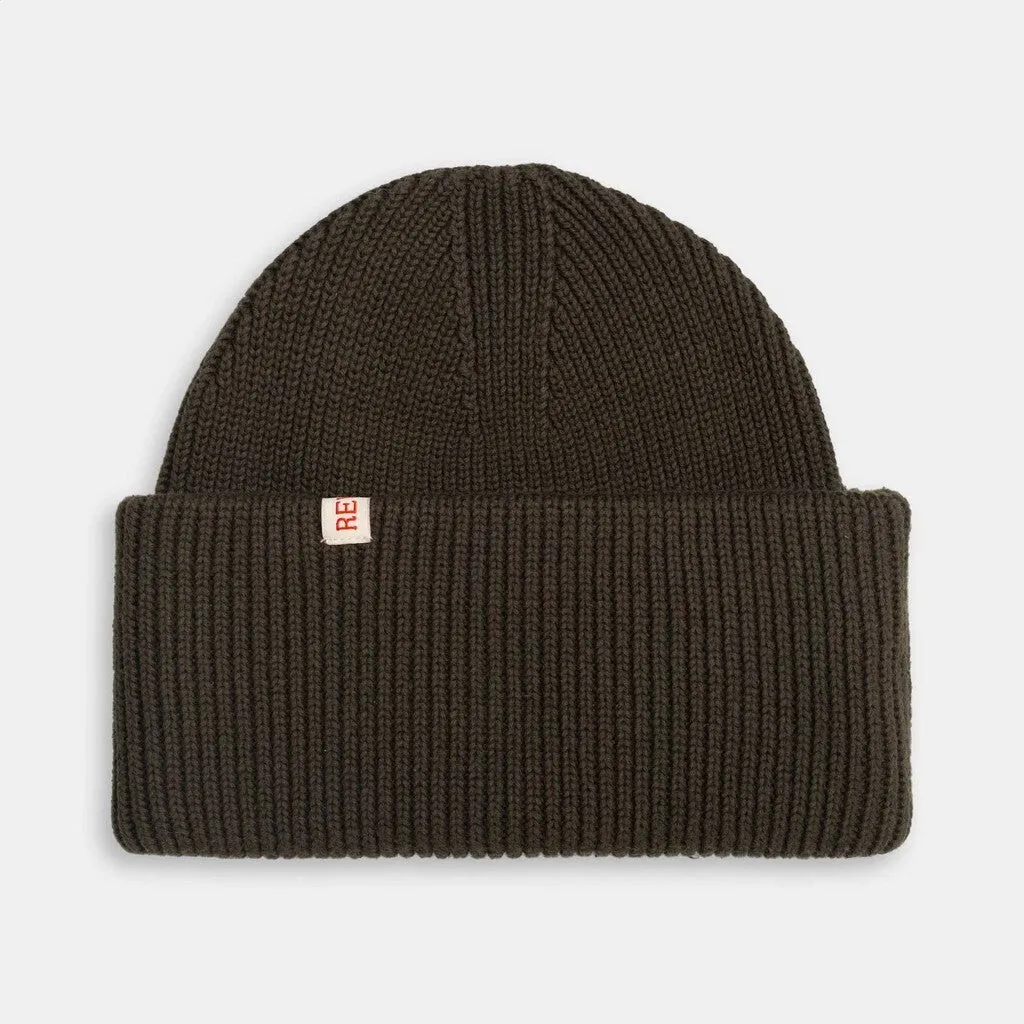 Big Fold Up Beanie / 9320 - Army sold by Revolution