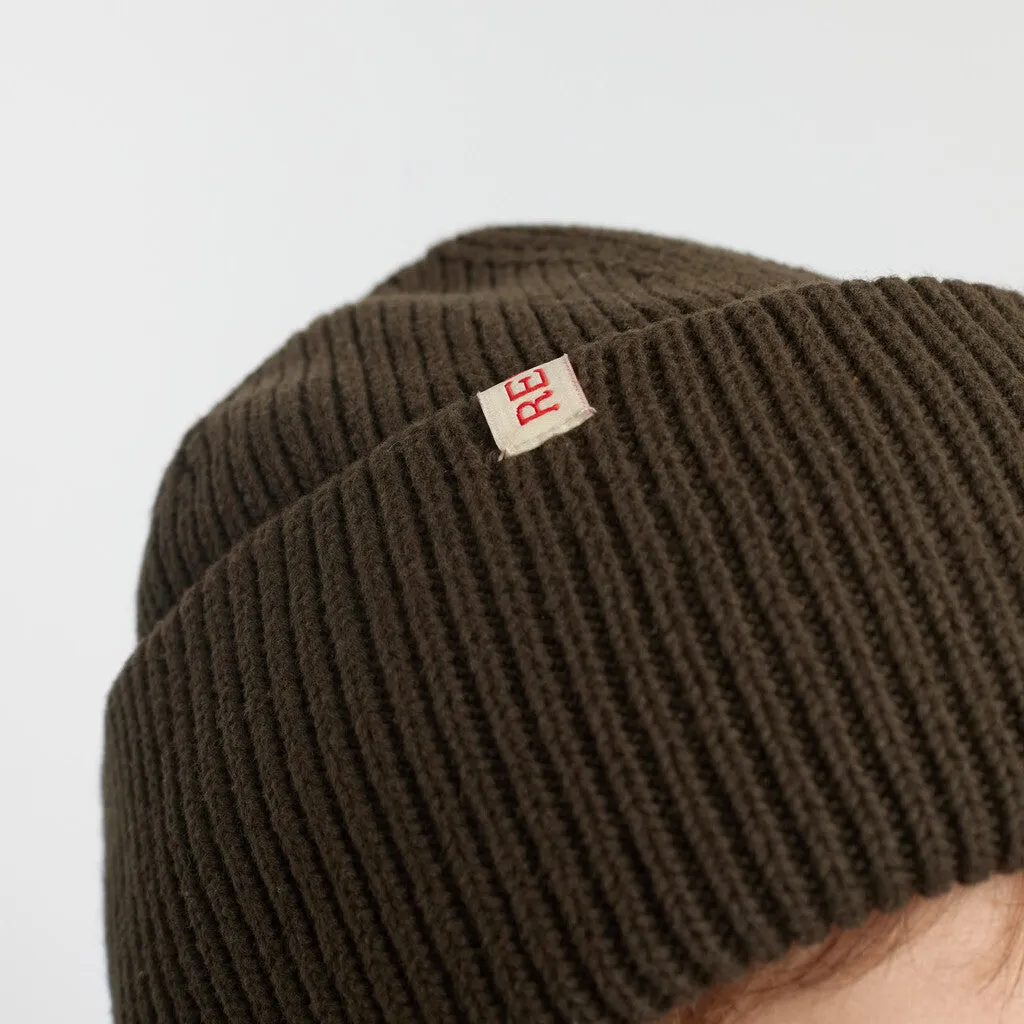 Big Fold Up Beanie / 9320 - Army sold by Revolution product image thumbnail 4
