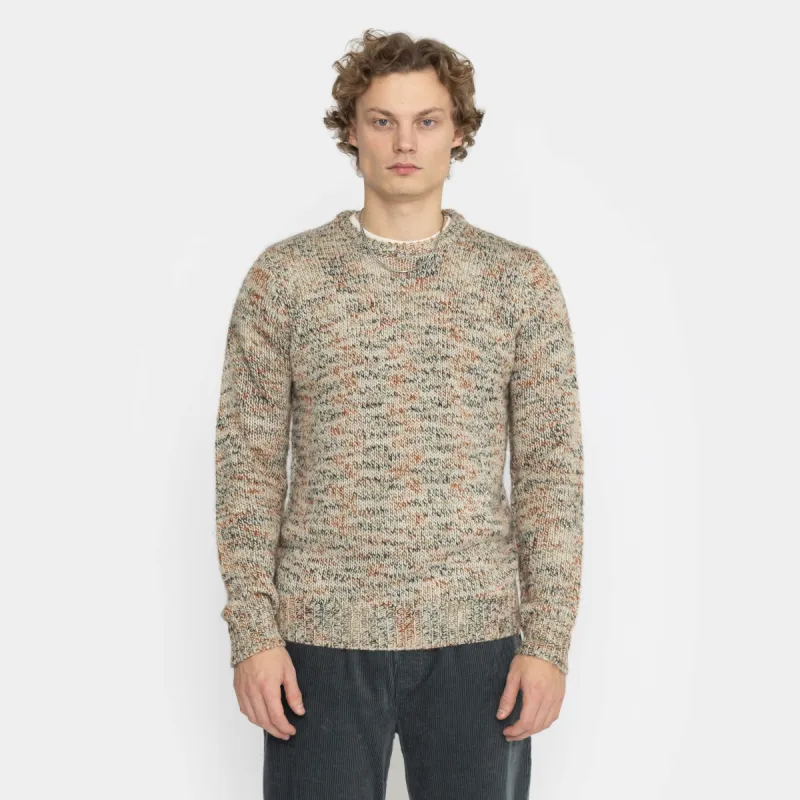 Knit Sweater / 6528 - Lightkhaki sold by Revolution
