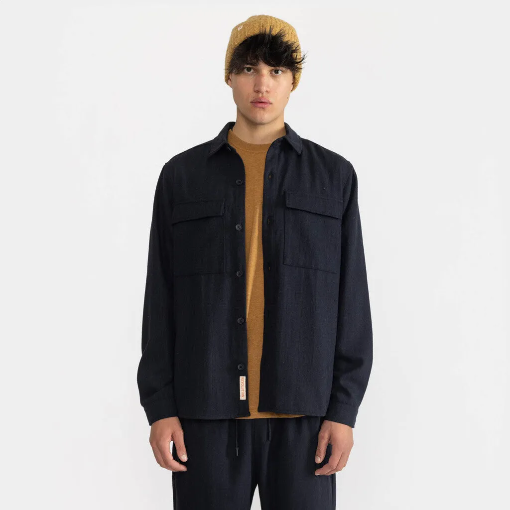 Utility Overshirt / 3953 - Navy sold by Revolution