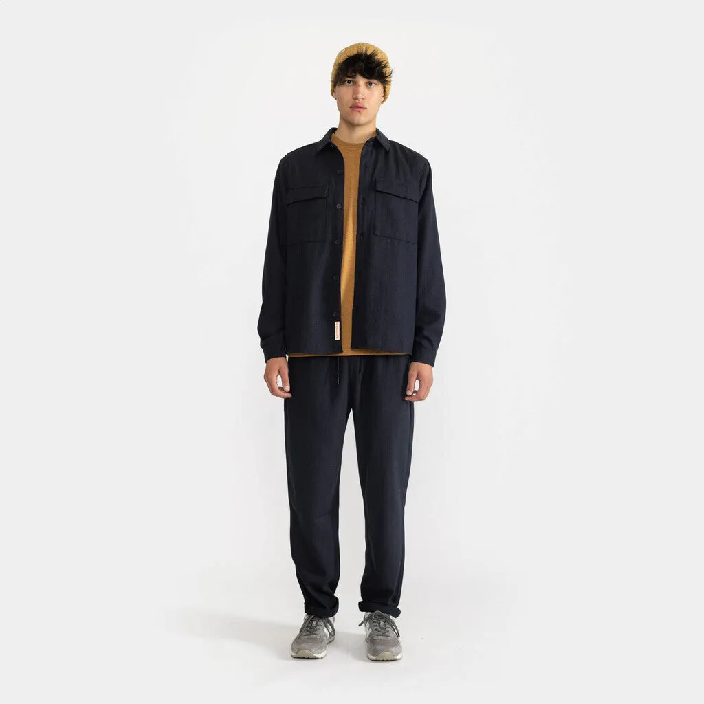 Utility Overshirt / 3953 - Navy sold by Revolution product image thumbnail 2