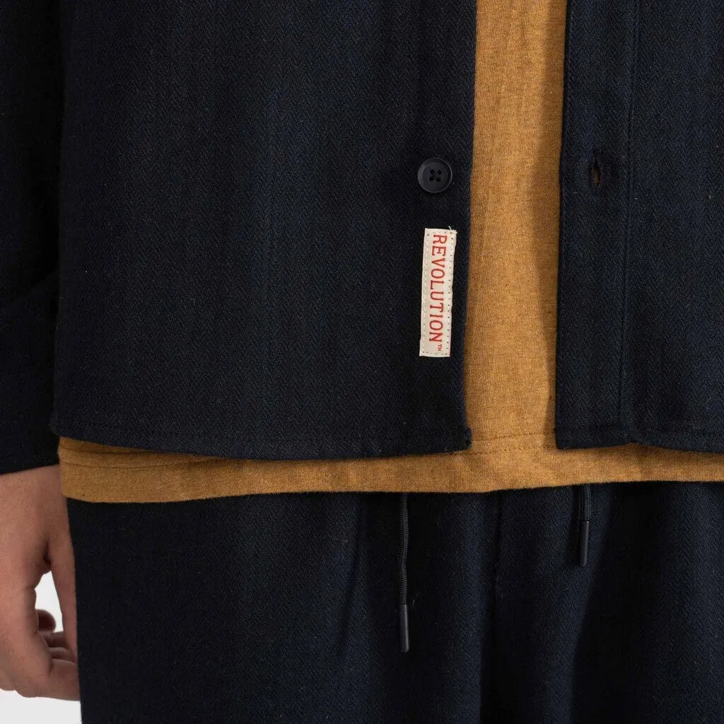 Utility Overshirt / 3953 - Navy sold by Revolution product image thumbnail 4