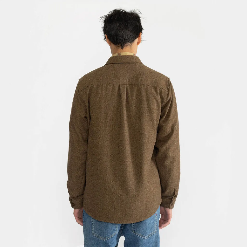 Utility Overshirt / 3953 - Lightbrown sold by Revolution product image thumbnail 3