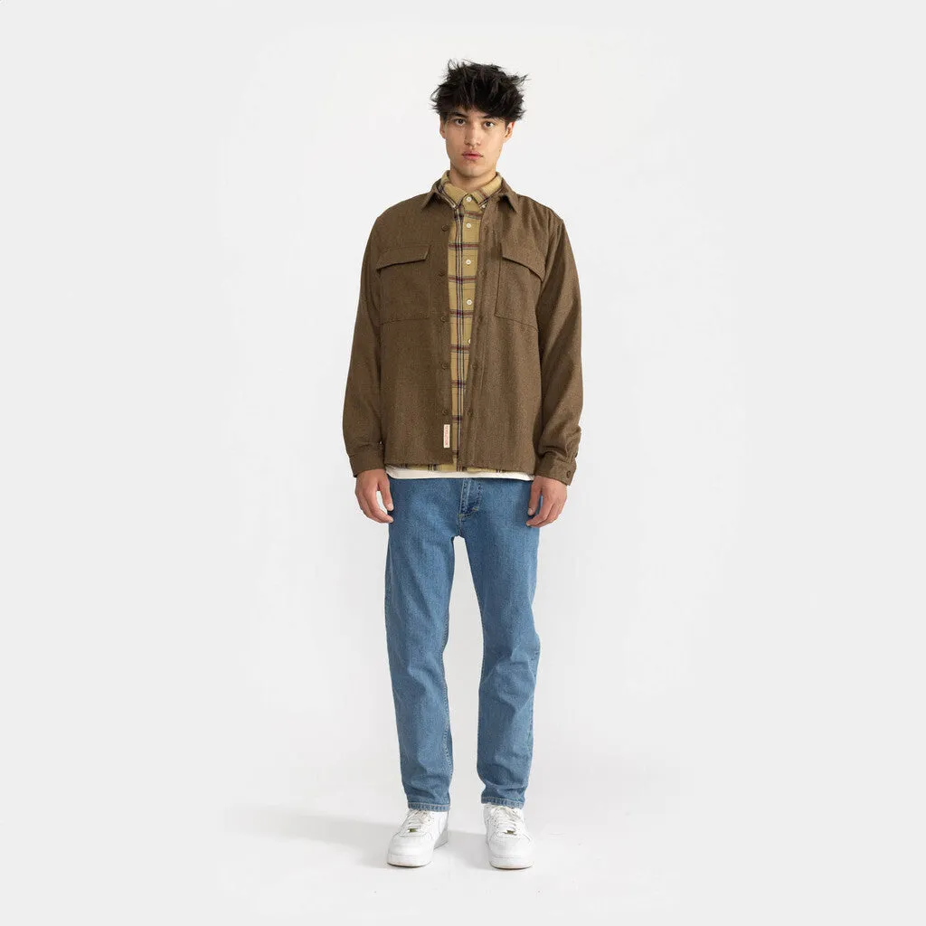 Utility Overshirt / 3953 - Lightbrown sold by Revolution product image thumbnail 2