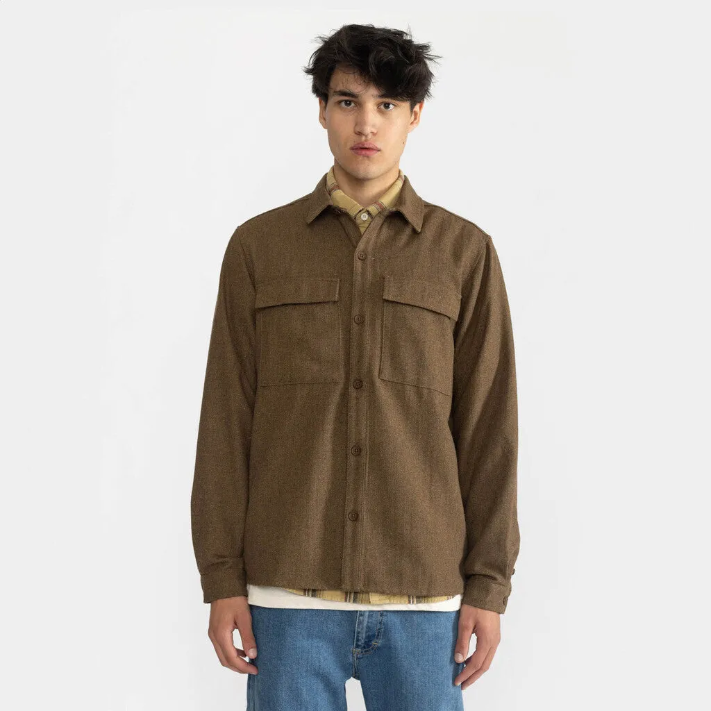 Utility Overshirt / 3953 - Lightbrown sold by Revolution