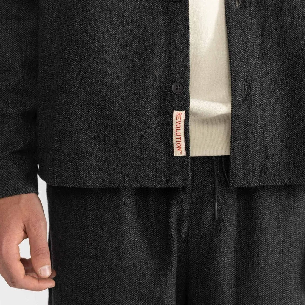 Utility Overshirt / 3953 - Darkgrey sold by Revolution product image thumbnail 4