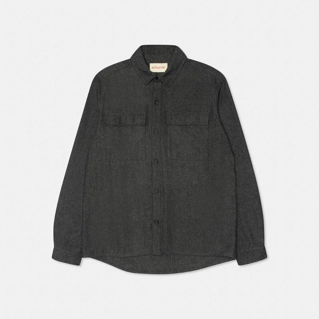 Utility Overshirt / 3953 - Darkgrey sold by Revolution product image thumbnail 5