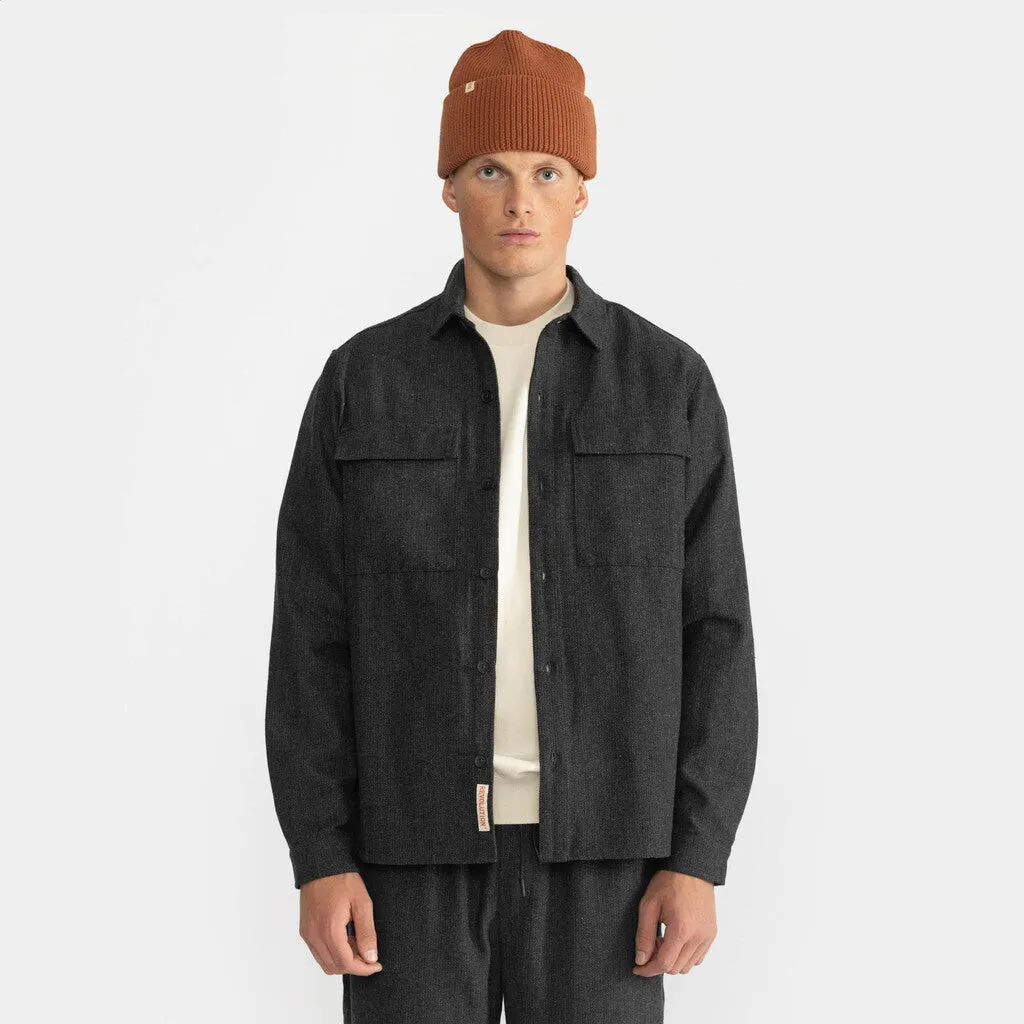 Utility Overshirt / 3953 - Darkgrey sold by Revolution