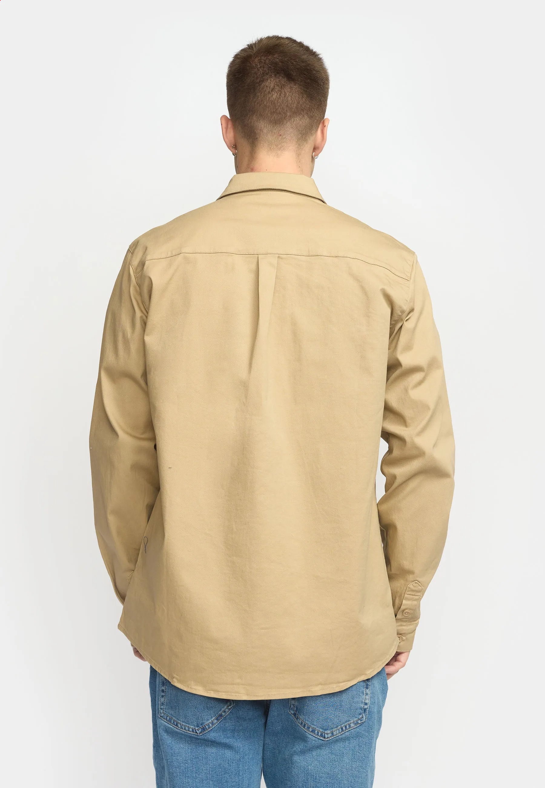 Utility Shirt / 3831 - Khaki sold by Revolution product image thumbnail 2