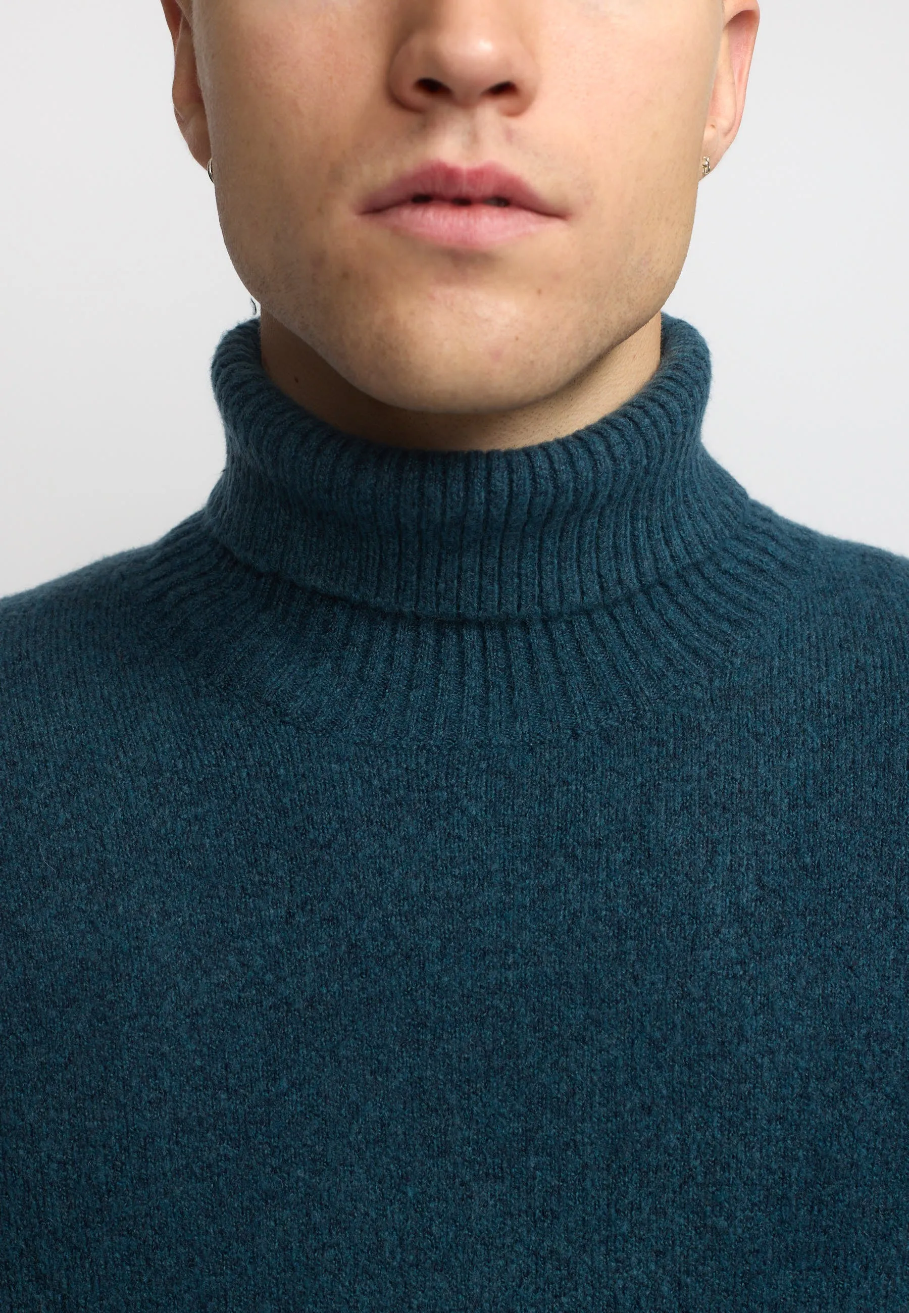 High-neck Sweather / 6536 - Blue sold by Revolution product image thumbnail 4