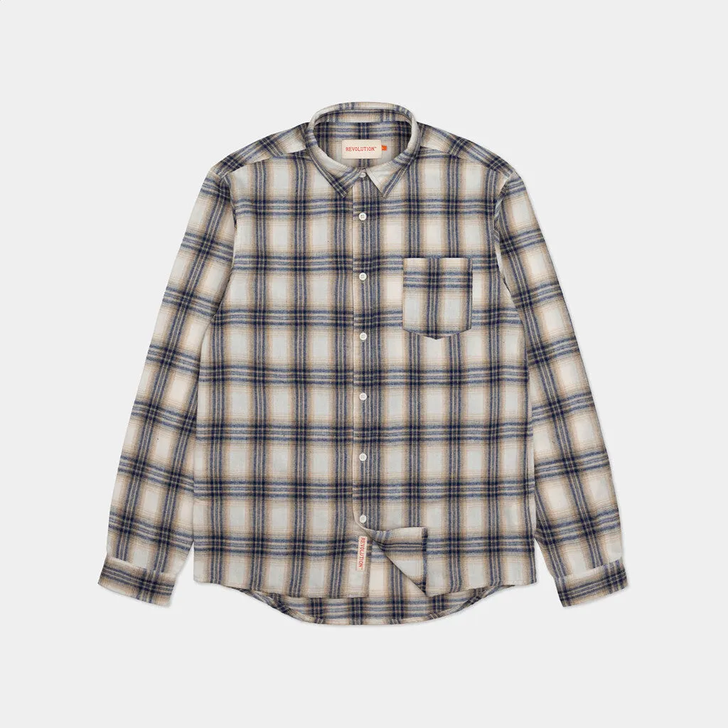Regular Shirt / 3905 - Offwhite sold by Revolution product image thumbnail 5
