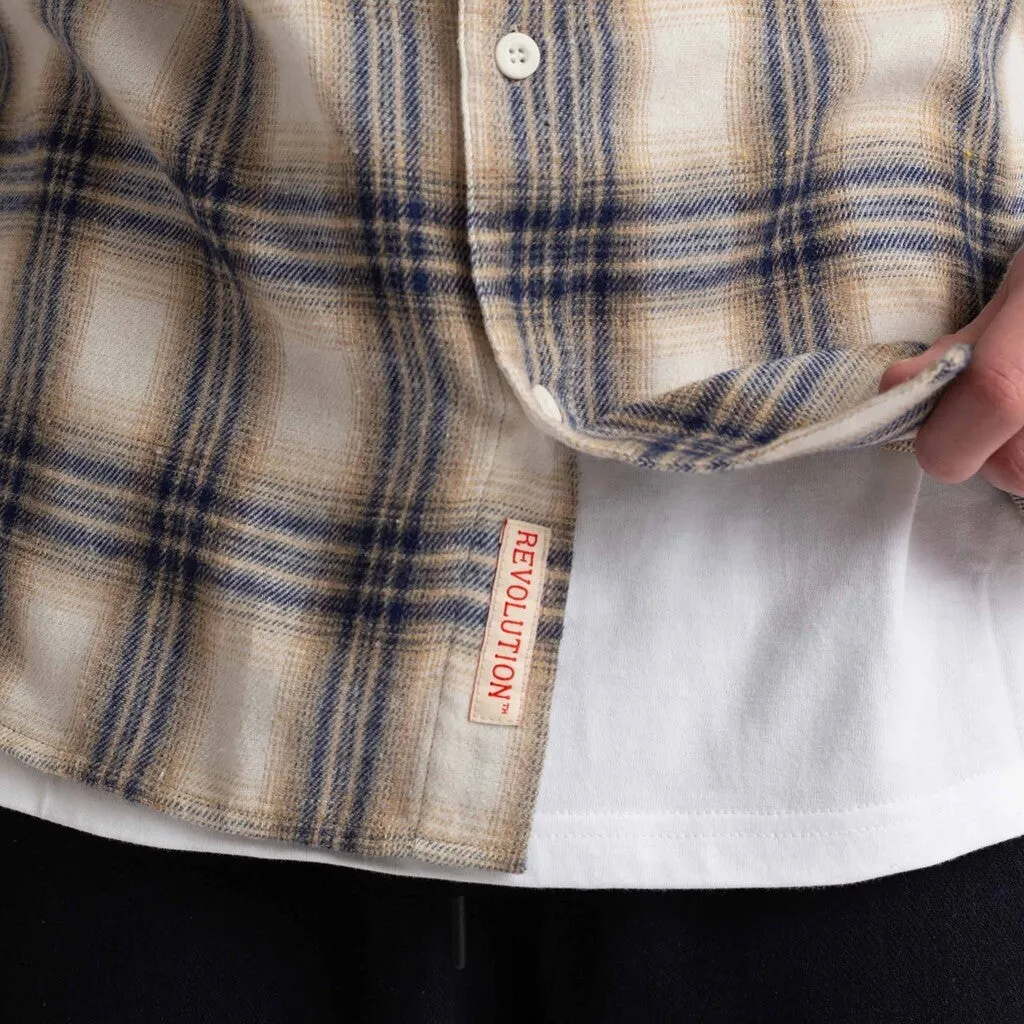 Regular Shirt / 3905 - Offwhite sold by Revolution product image thumbnail 4