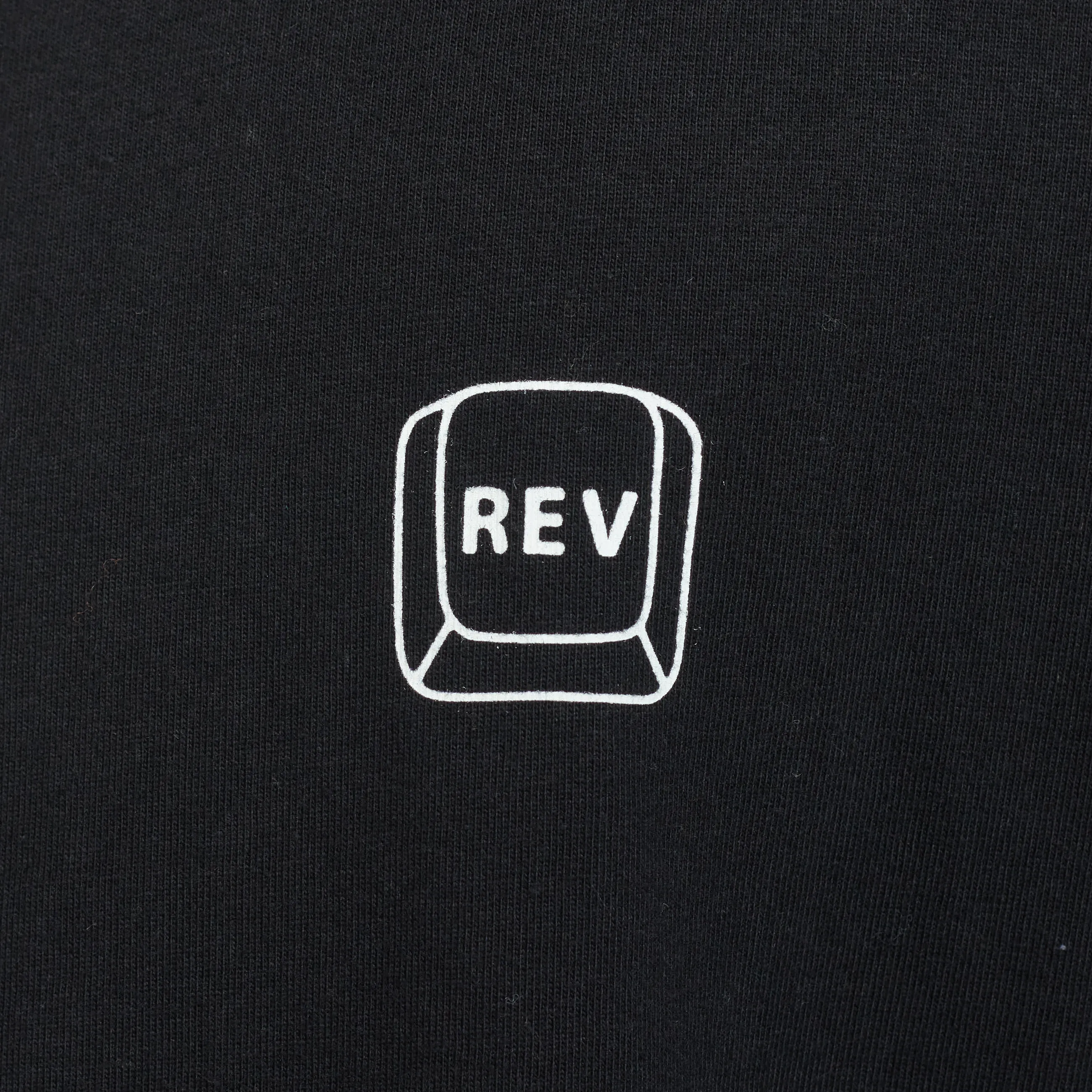 Printed T-shirt / 1375 ESC - Black sold by Revolution product image thumbnail 3