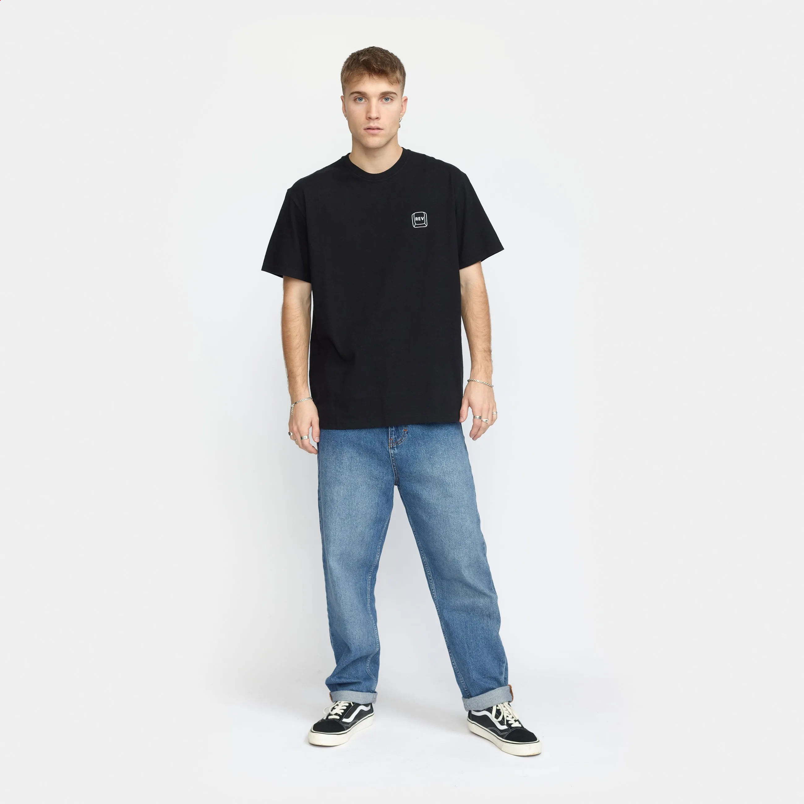 Printed T-shirt / 1375 ESC - Black sold by Revolution product image thumbnail 4