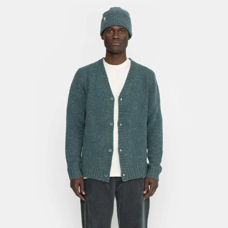 Knit Cardigan / 6543 - Darkpetrol sold by Revolution