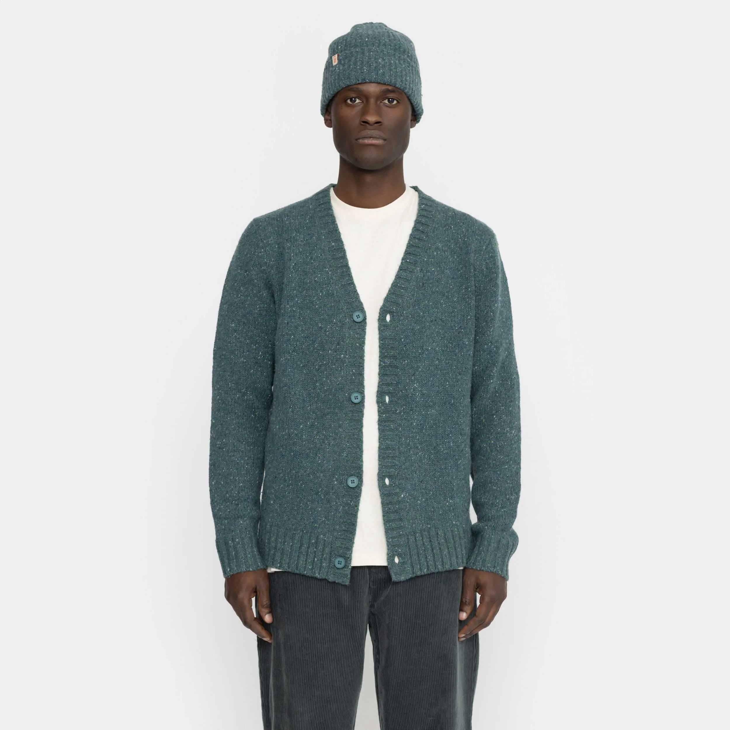 Knit Cardigan / 6543 - Darkpetrol sold by Revolution