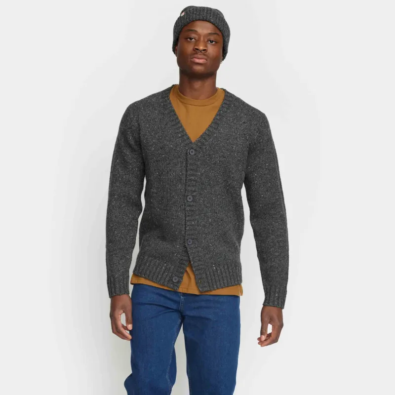 Knit Cardigan / 6543 - Black sold by Revolution