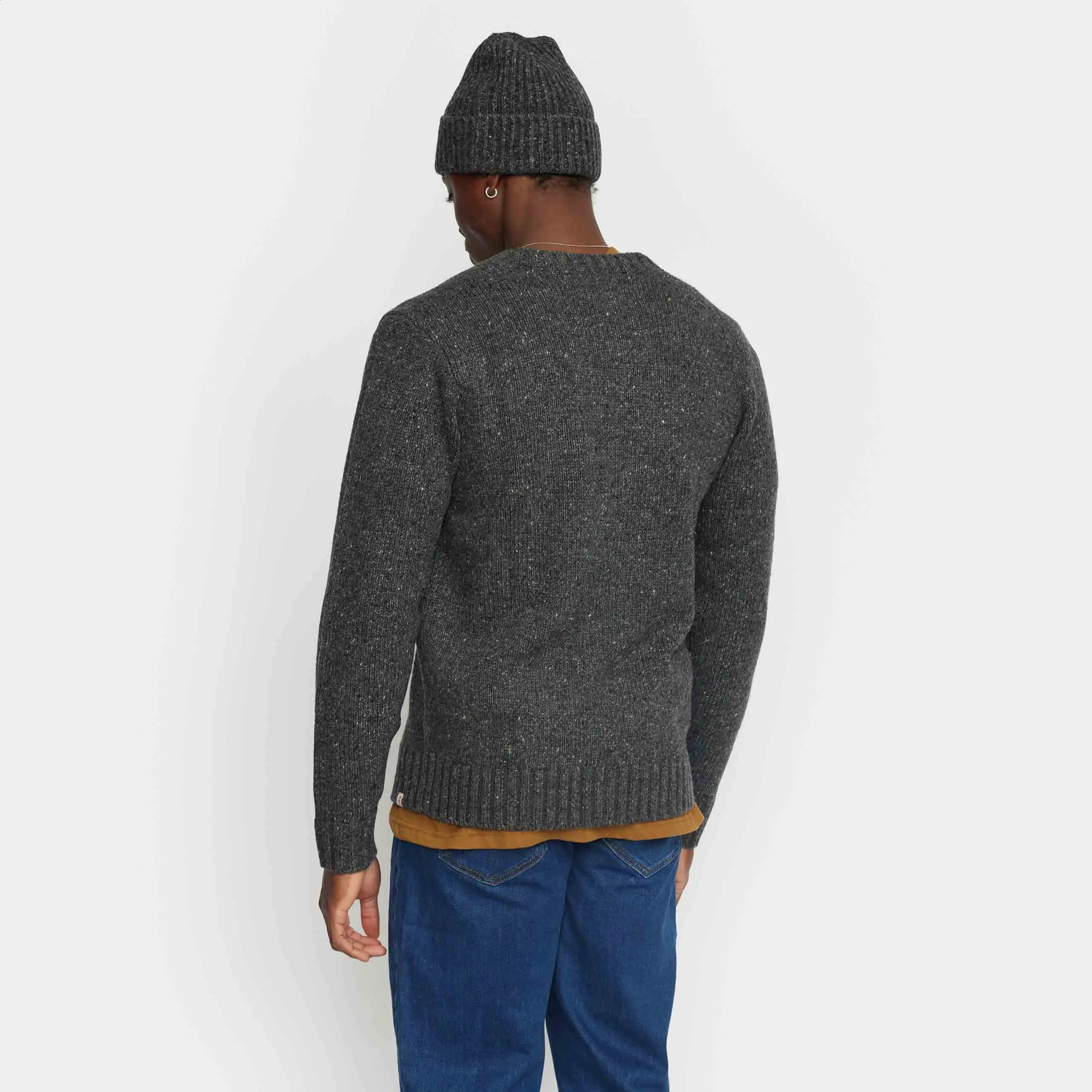 Knit Cardigan / 6543 - Black sold by Revolution product image thumbnail 3