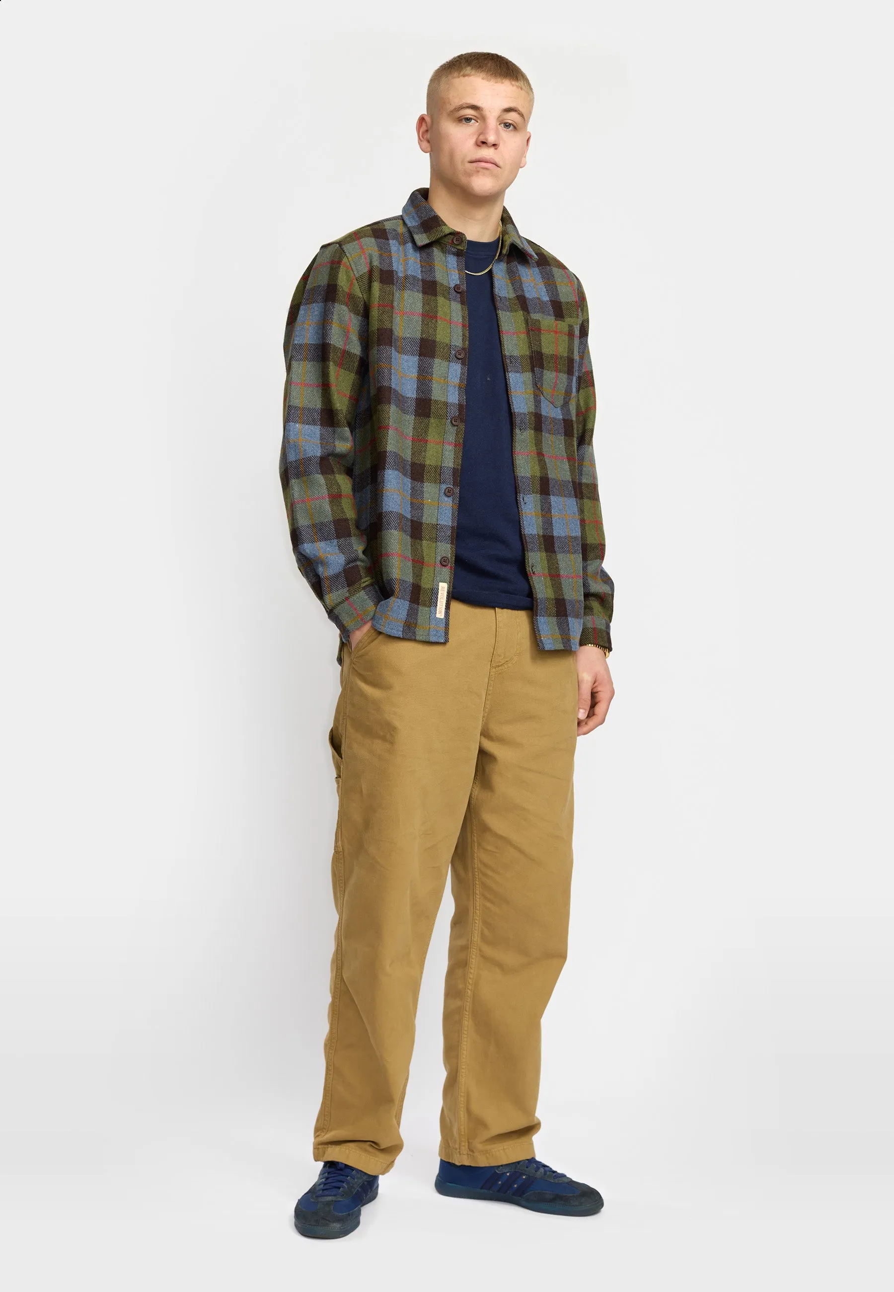 Casual Overshirt / 3137 - Green sold by Revolution product image thumbnail 3