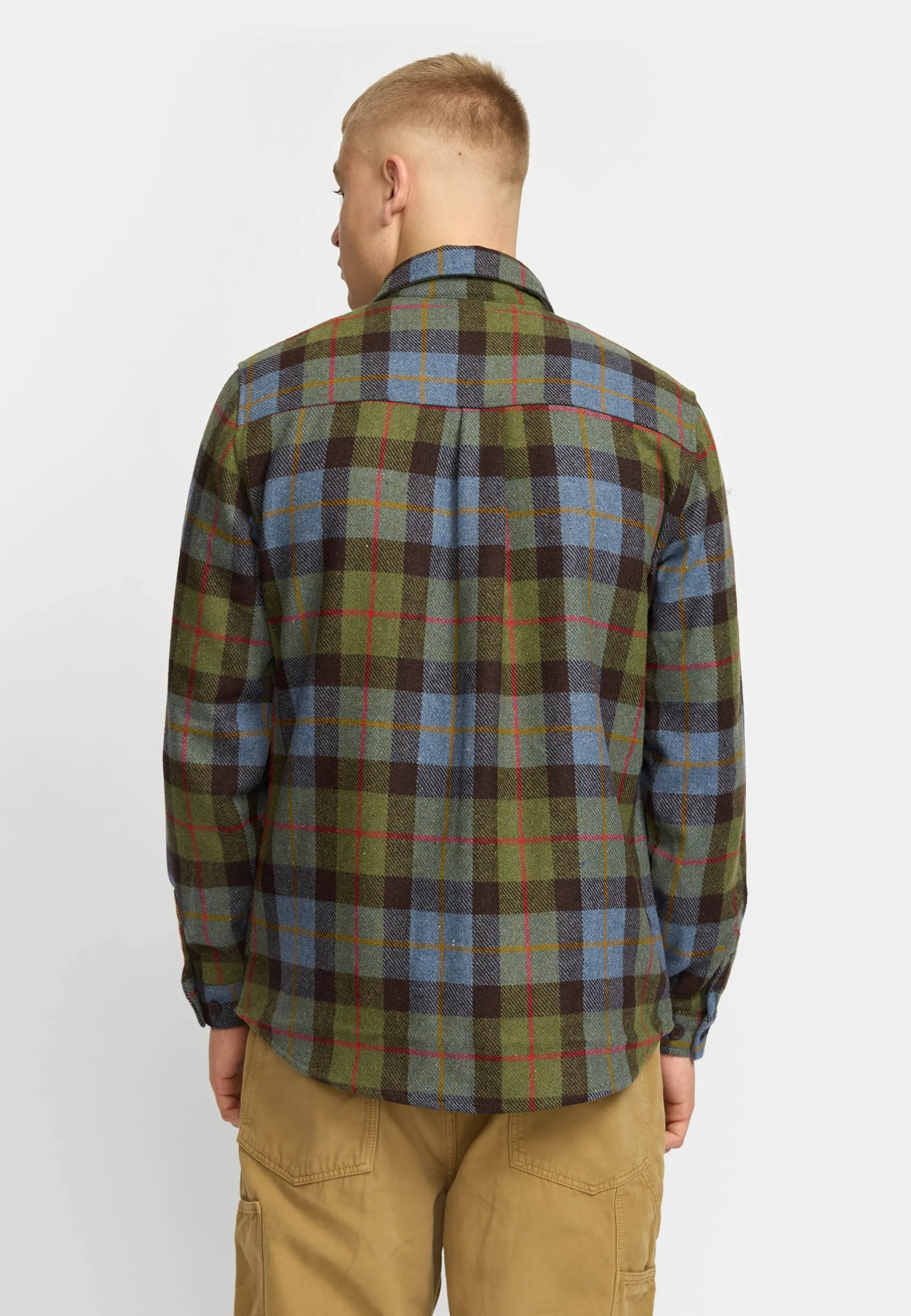 Casual Overshirt / 3137 - Green sold by Revolution product image thumbnail 2