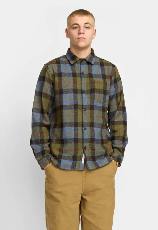 Casual Overshirt / 3137 - Green sold by Revolution