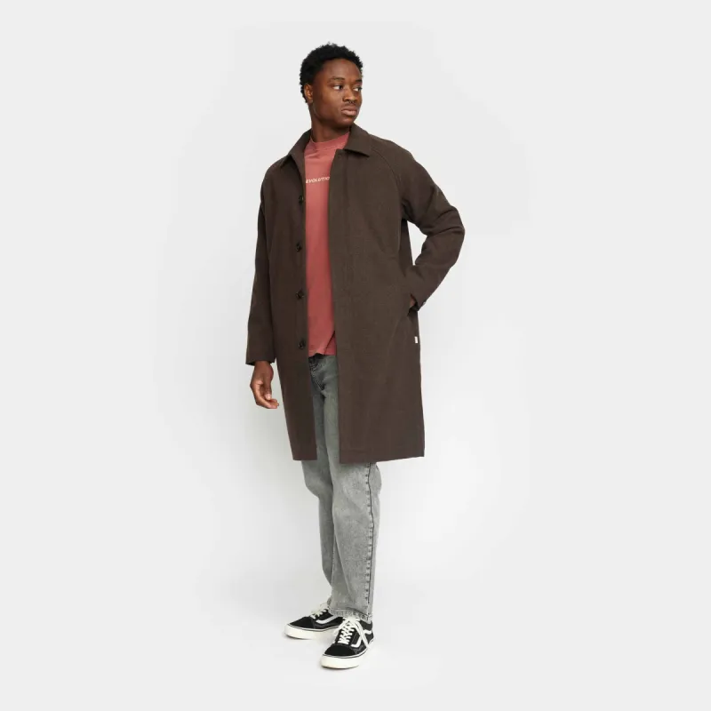 Mac Coat / 7855 - Darkbrown sold by Revolution