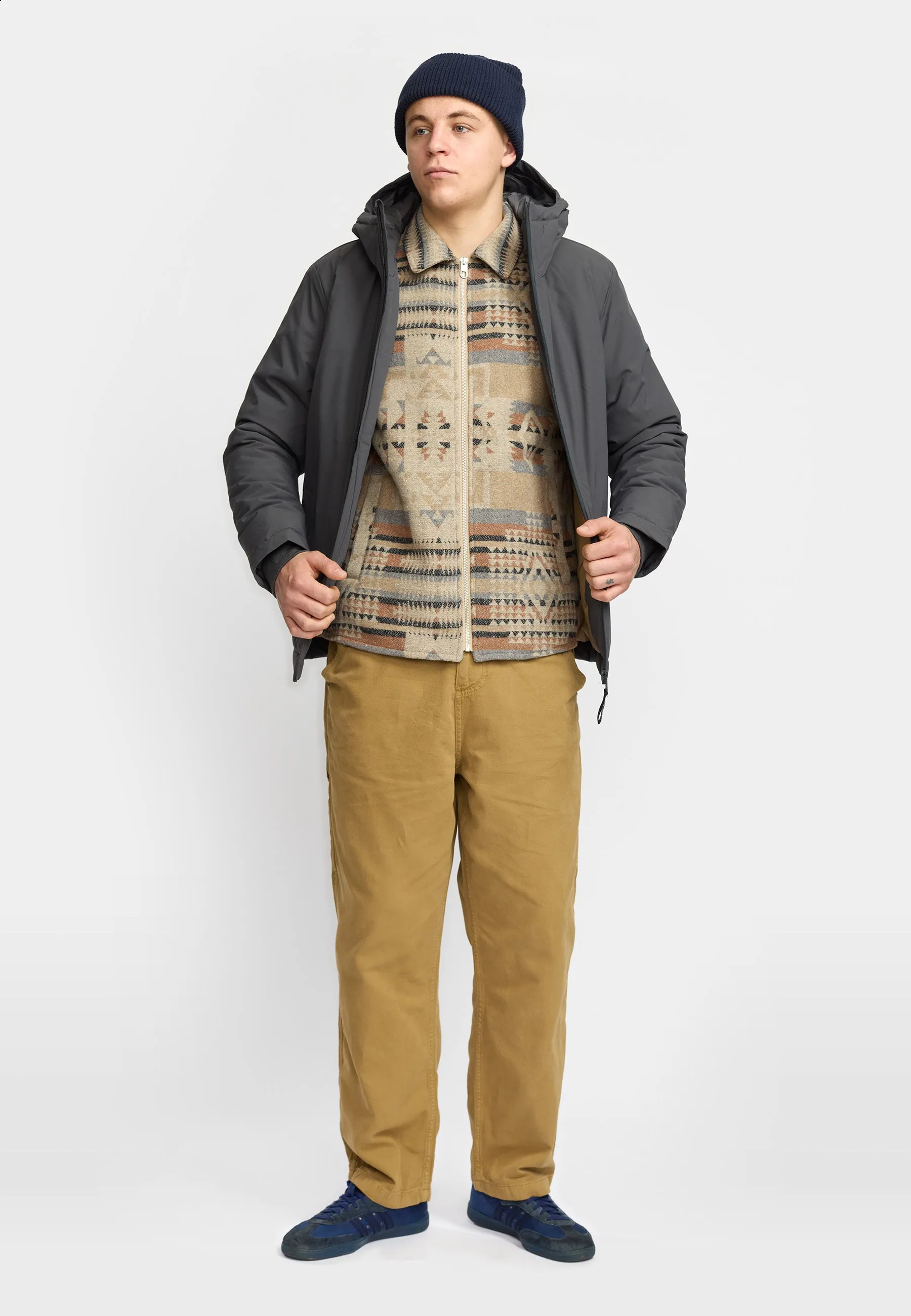 Padded City Jacket / 7850 - Darkgrey sold by Revolution product image thumbnail 4