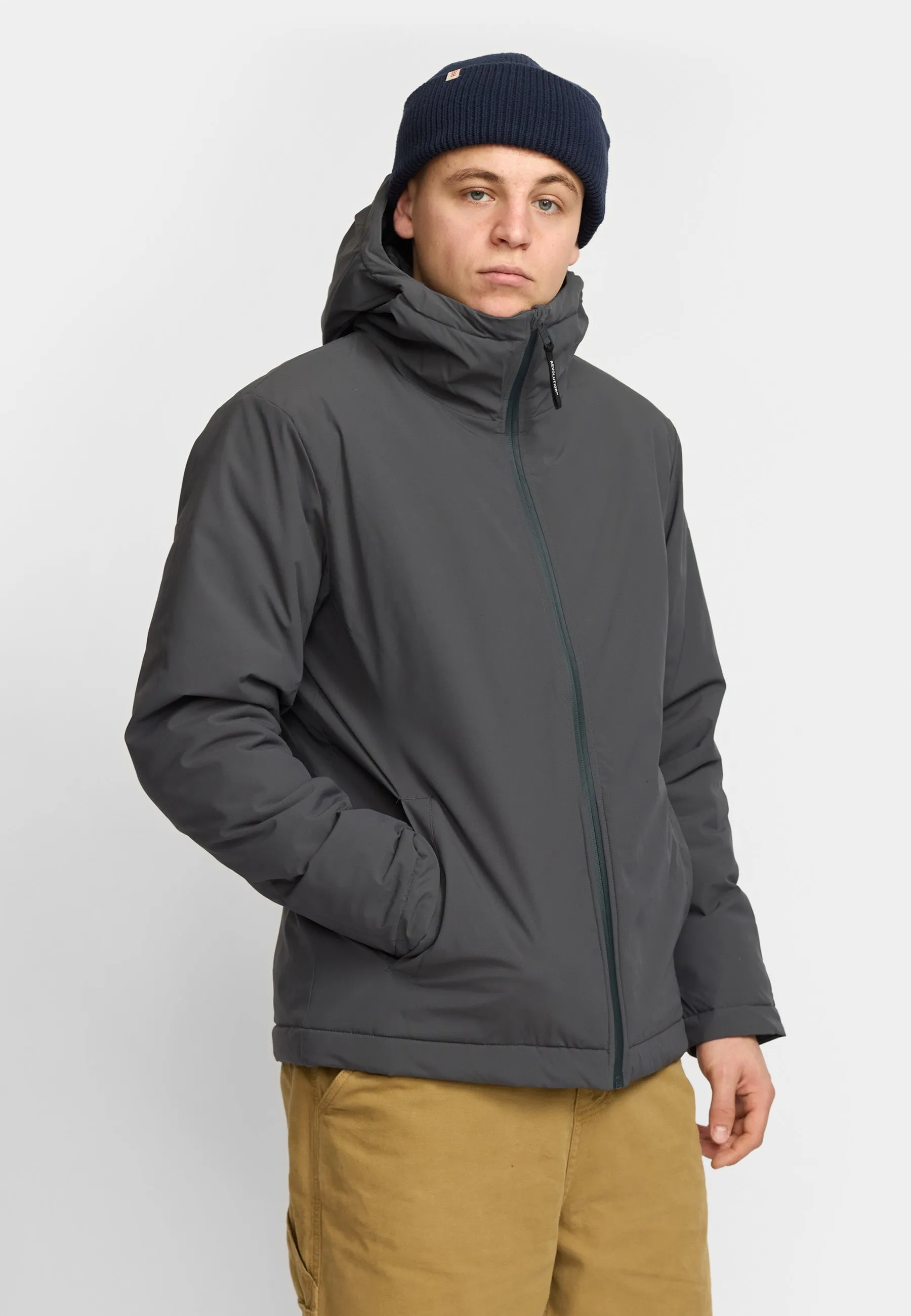 Padded City Jacket / 7850 - Darkgrey sold by Revolution