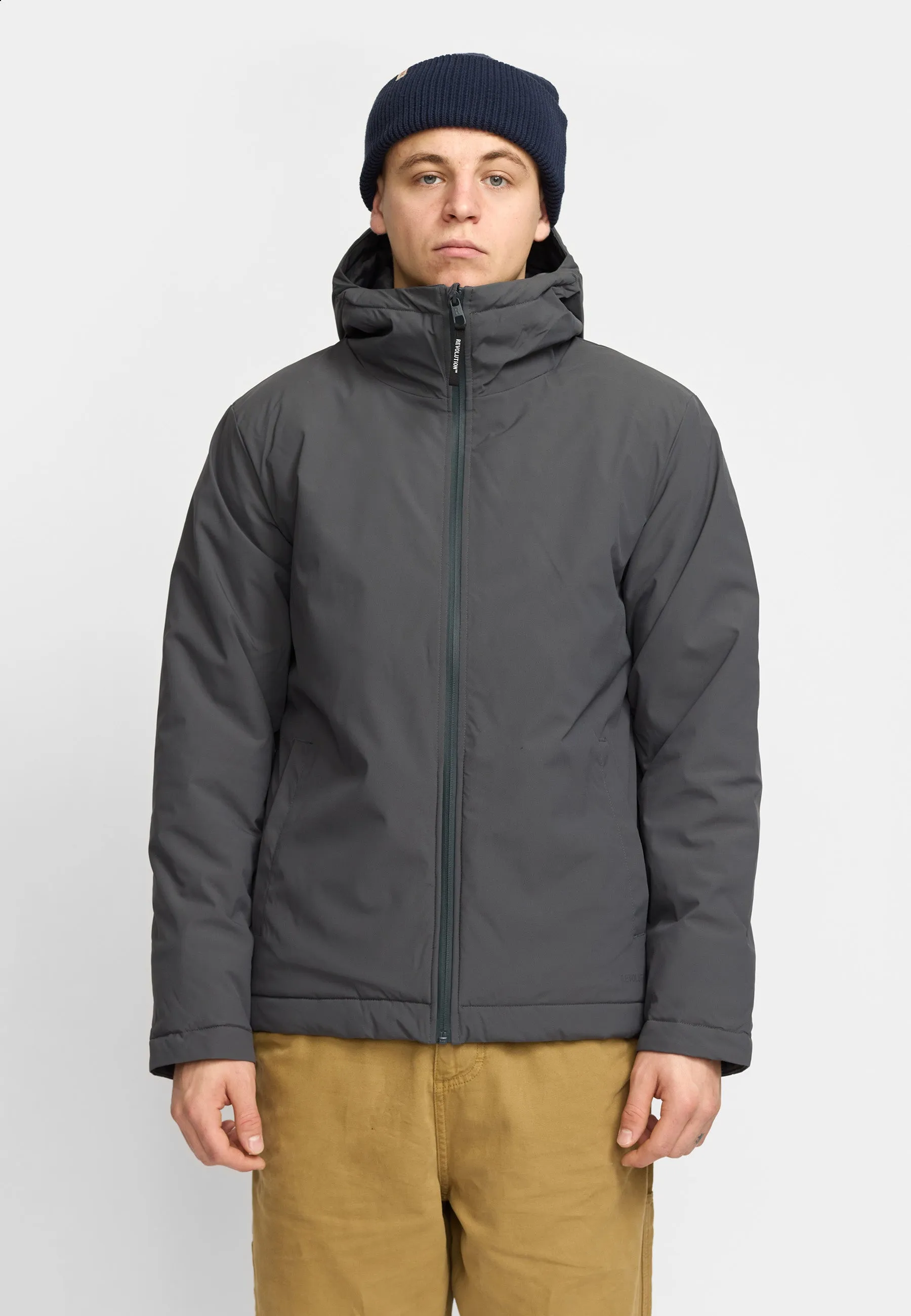 Padded City Jacket / 7850 - Darkgrey sold by Revolution product image thumbnail 3