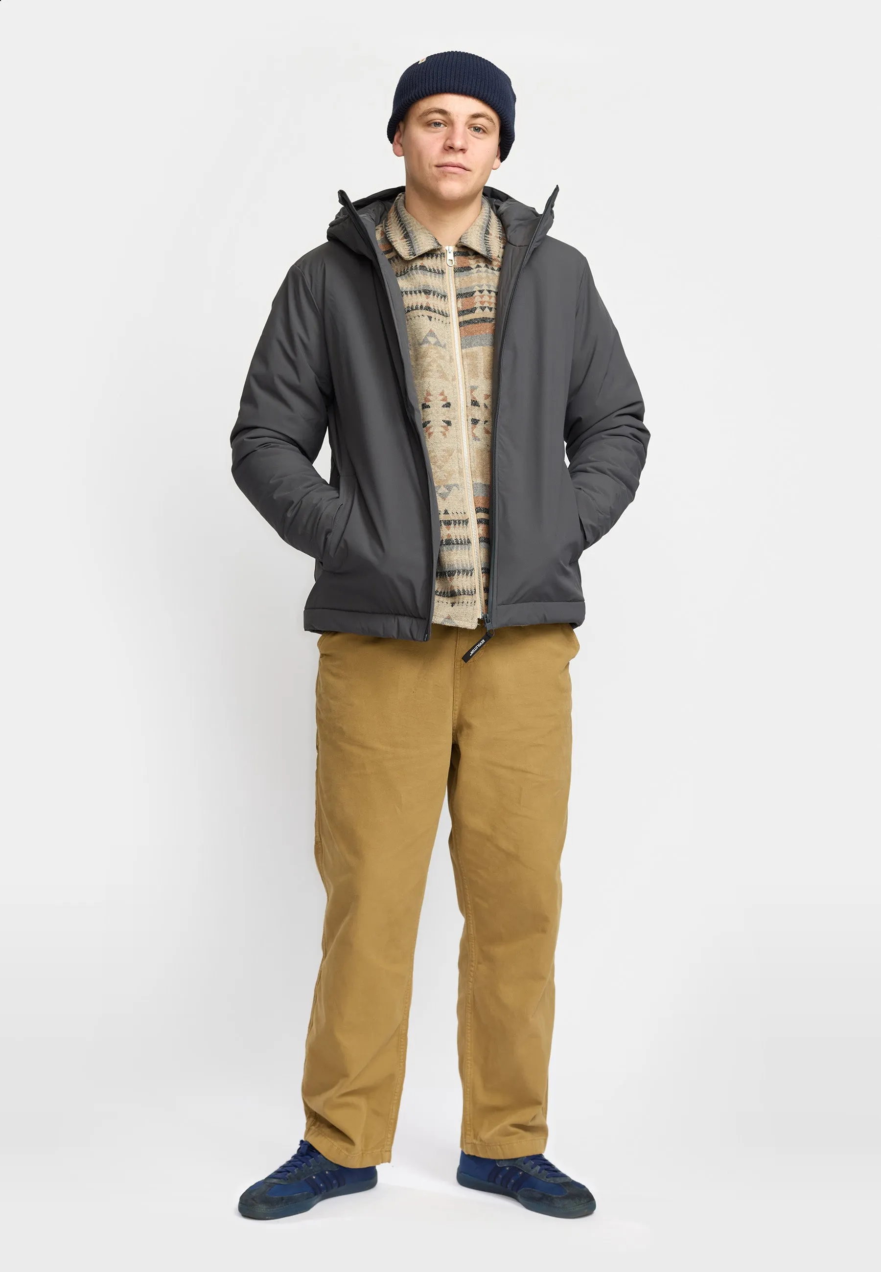 Padded City Jacket / 7850 - Darkgrey sold by Revolution product image thumbnail 5