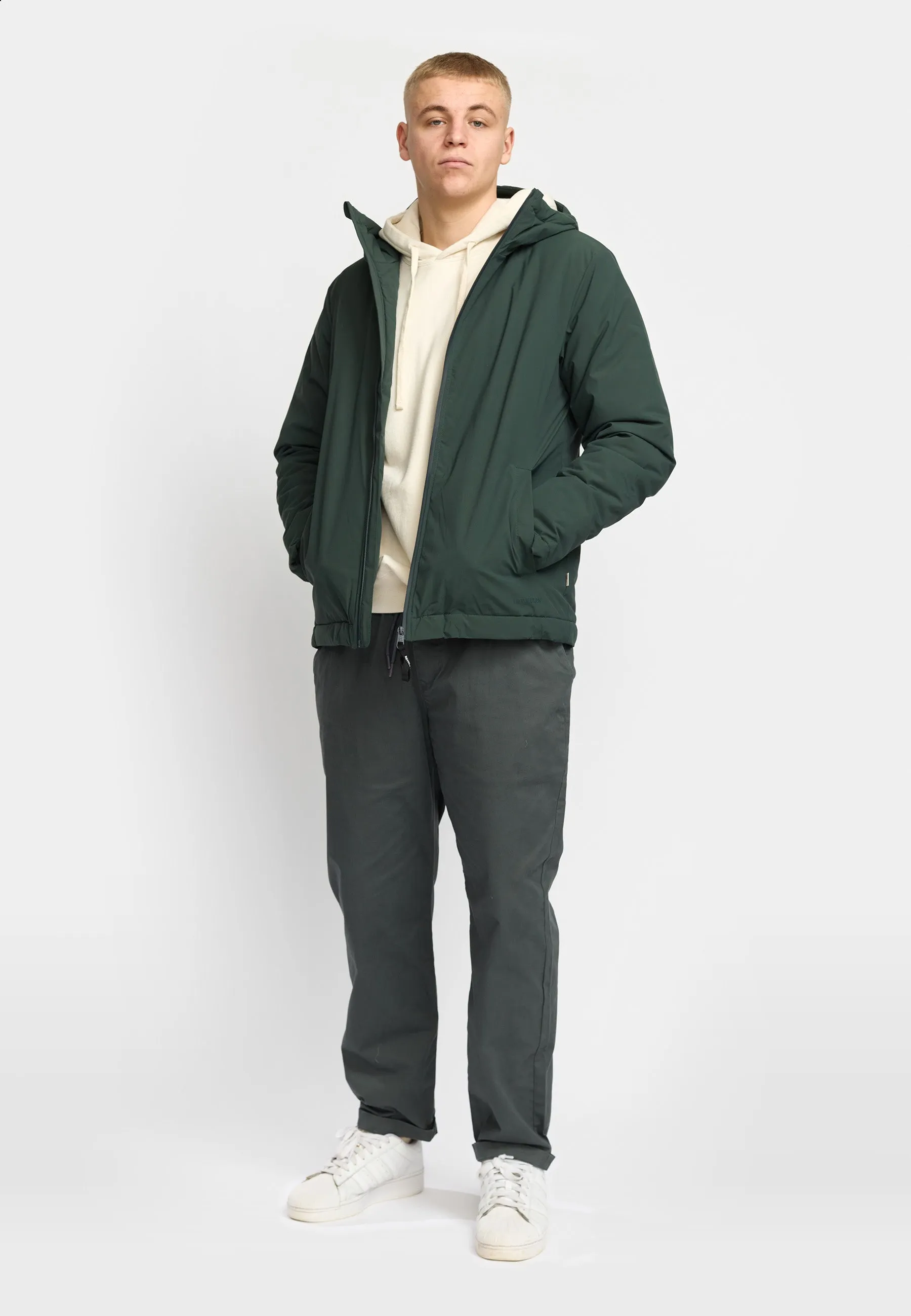 Padded City Jacket / 7850 - Darkgreen sold by Revolution