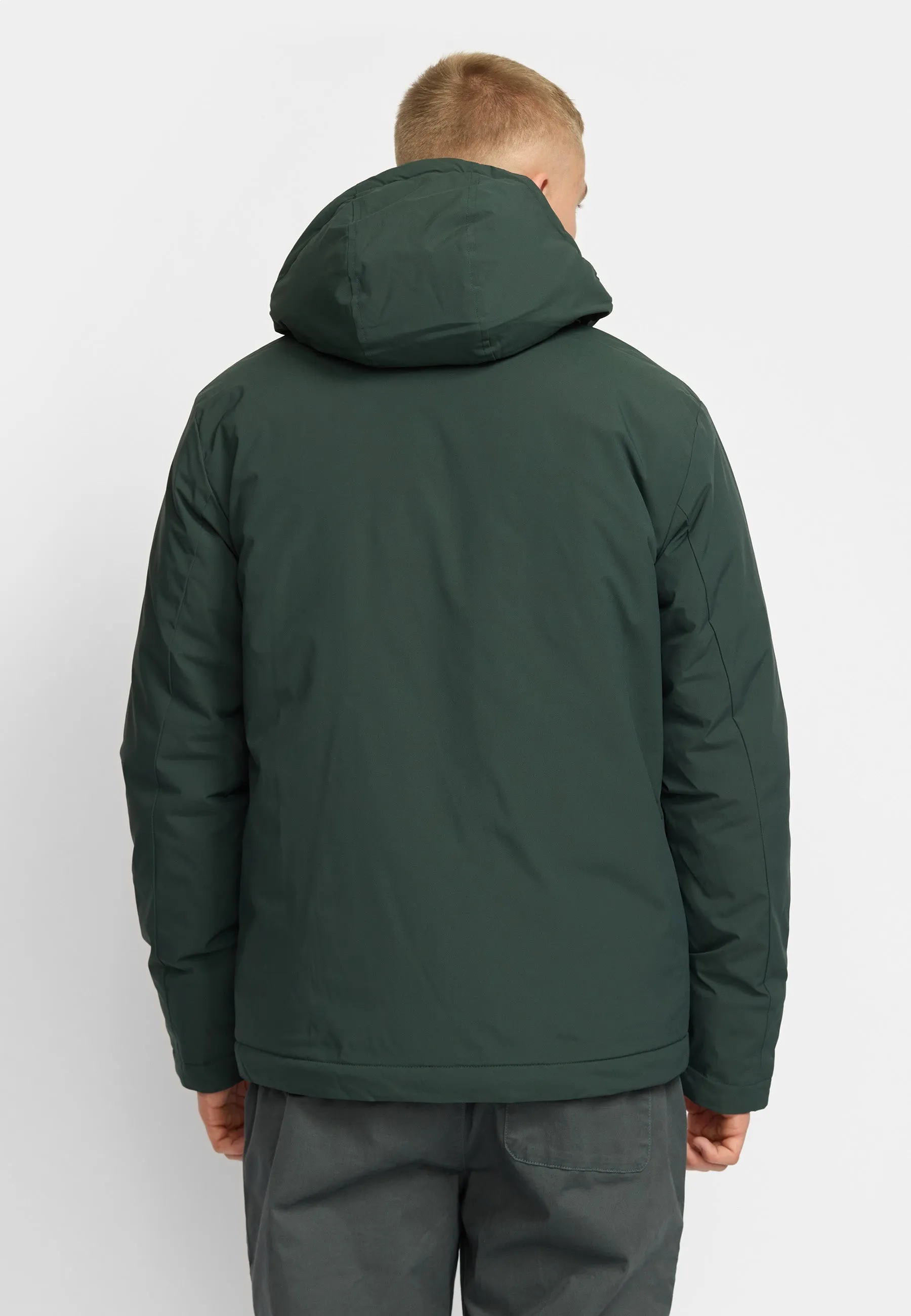 Padded City Jacket / 7850 - Darkgreen sold by Revolution product image thumbnail 3
