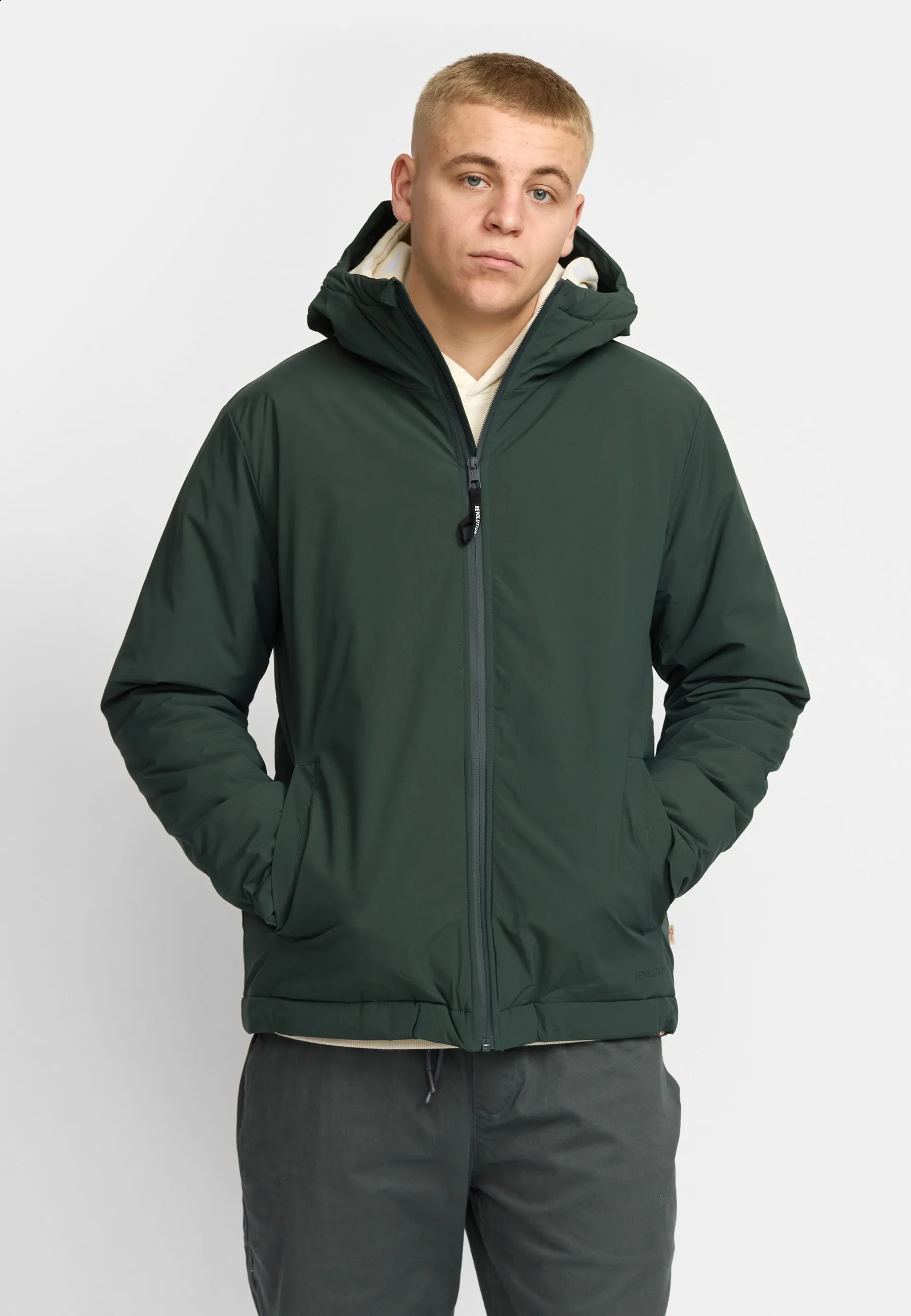 Padded City Jacket / 7850 - Darkgreen sold by Revolution product image thumbnail 2