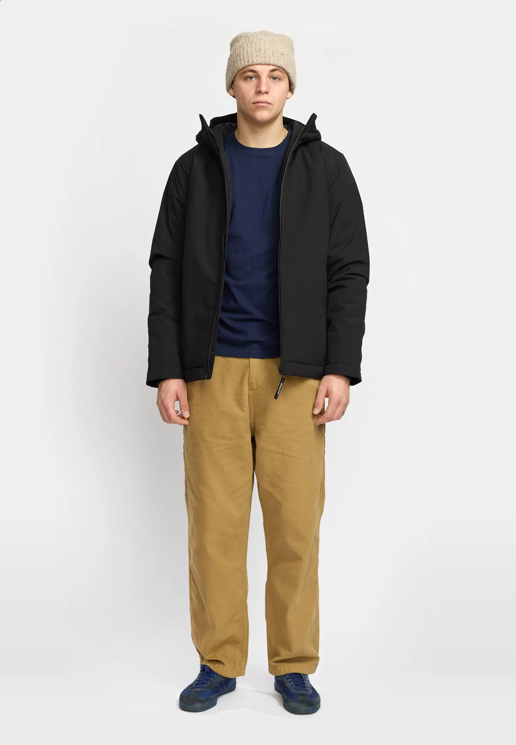 Padded City Jacket / 7850 - Black sold by Revolution