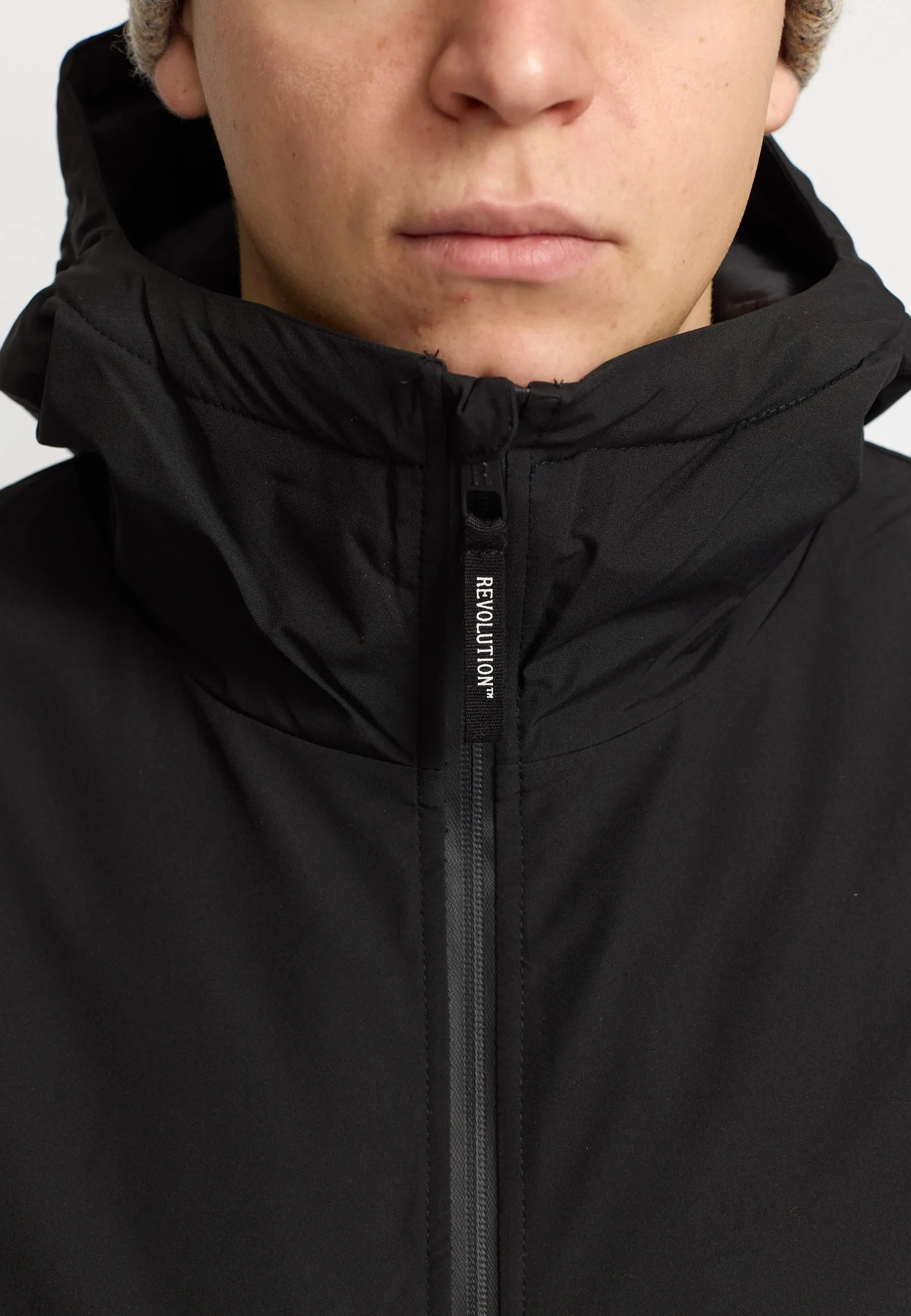 Padded City Jacket / 7850 - Black sold by Revolution product image thumbnail 5
