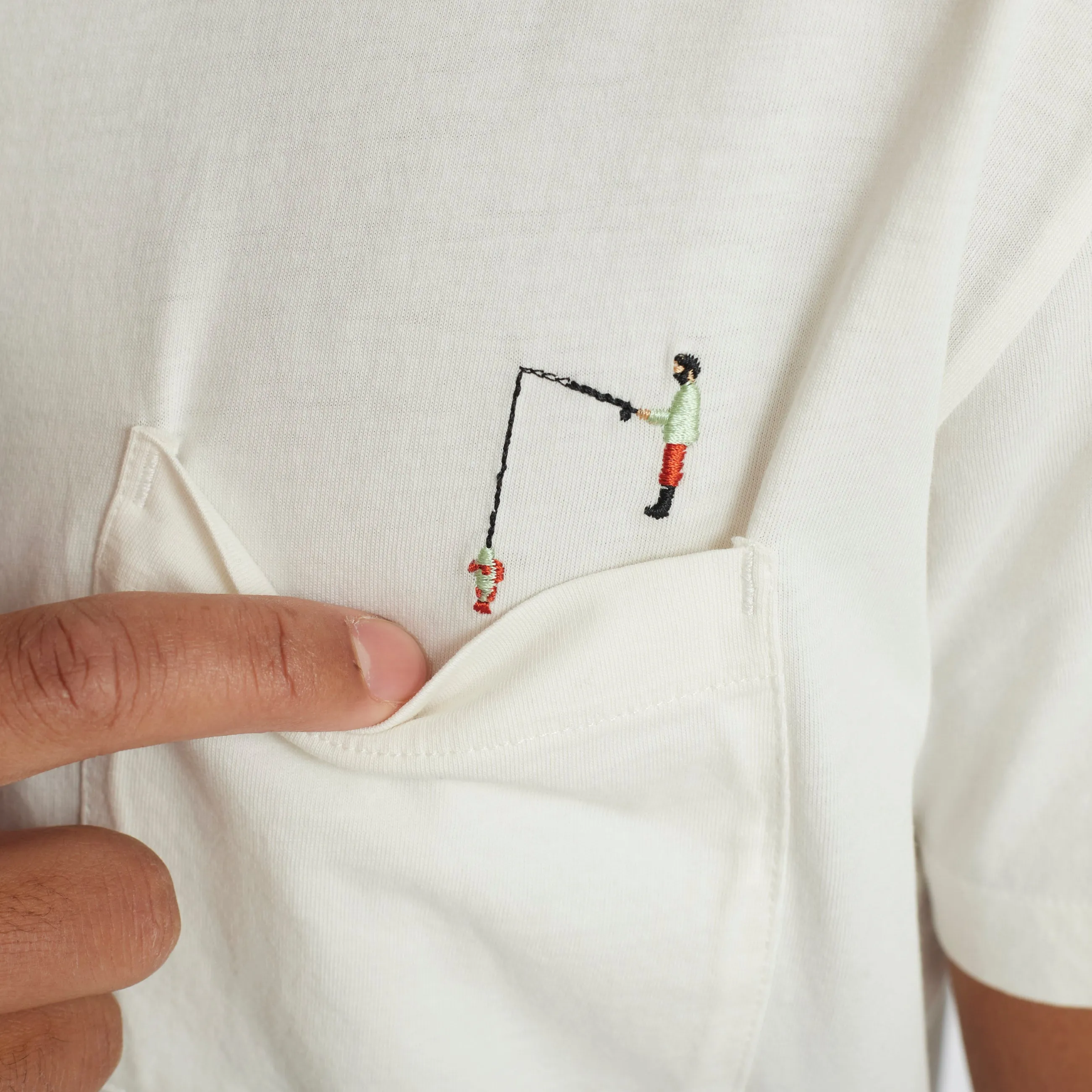 Application T-Shirt / 1380 FIS - Offwhite sold by Revolution product image thumbnail 2