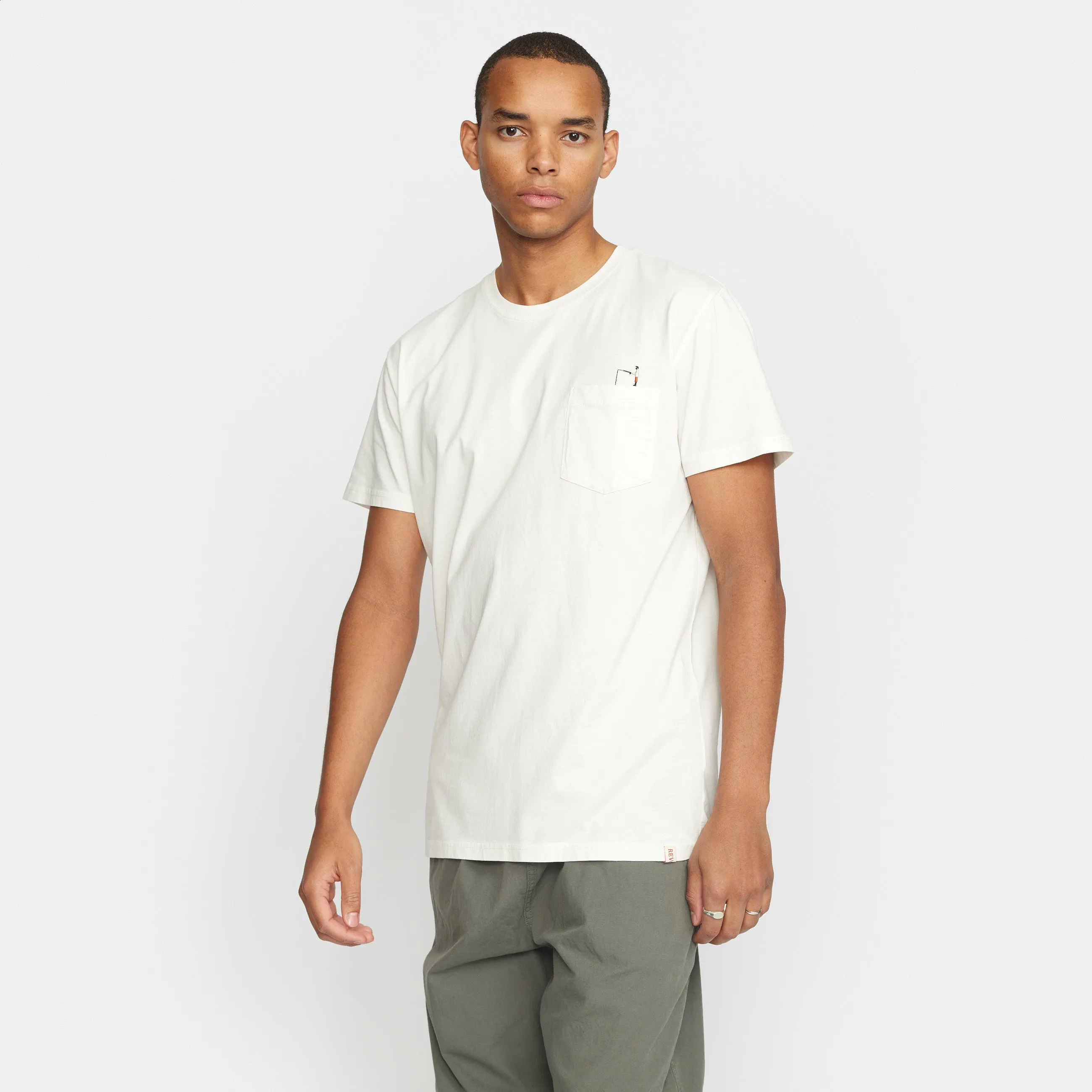 Application T-Shirt / 1380 FIS - Offwhite sold by Revolution product image thumbnail 3