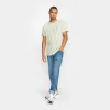Application T-Shirt / 1379 CHA - Lightgreen-melange sold by Revolution