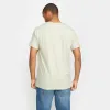 Application T-Shirt / 1379 CHA - Lightgreen-melange sold by Revolution