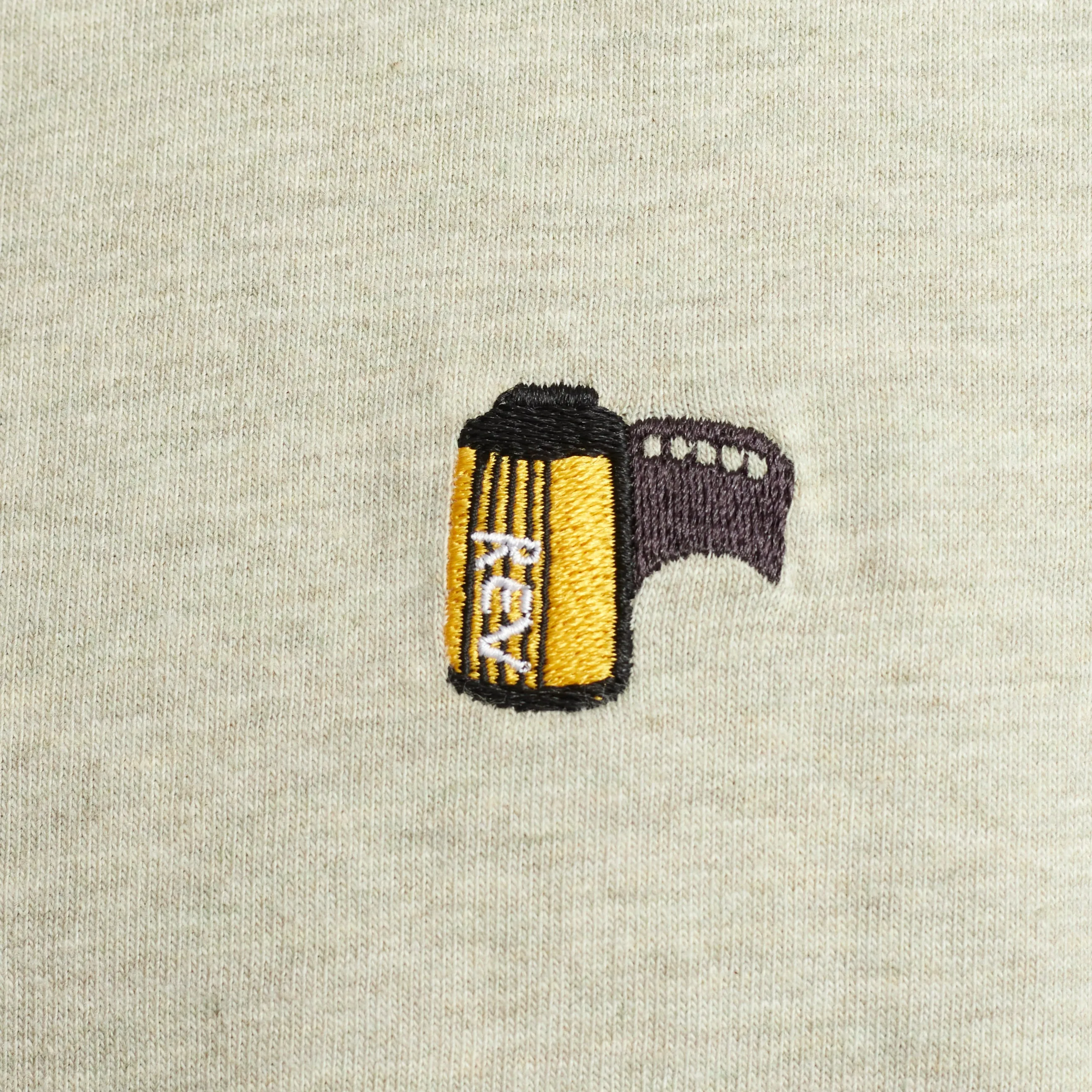 Application T-Shirt / 1378 FIL - Lightgreen-melange sold by Revolution product image thumbnail 2