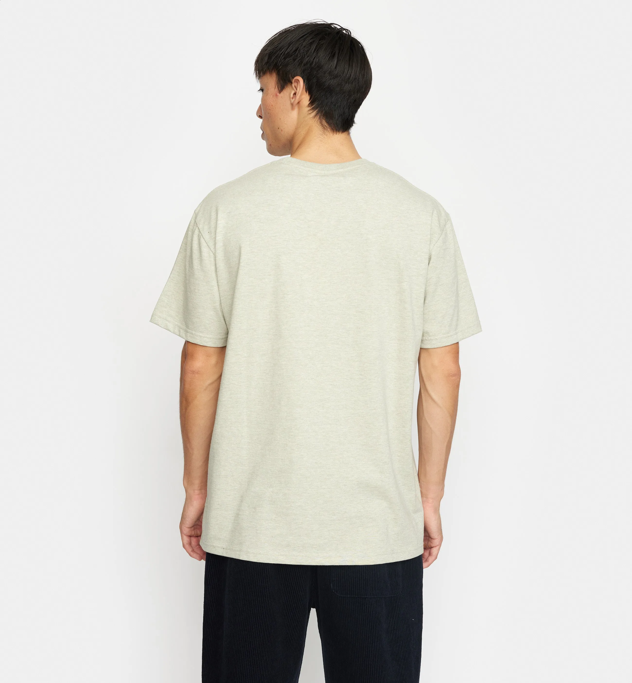 Application T-Shirt / 1378 FIL - Lightgreen-melange sold by Revolution product image thumbnail 5