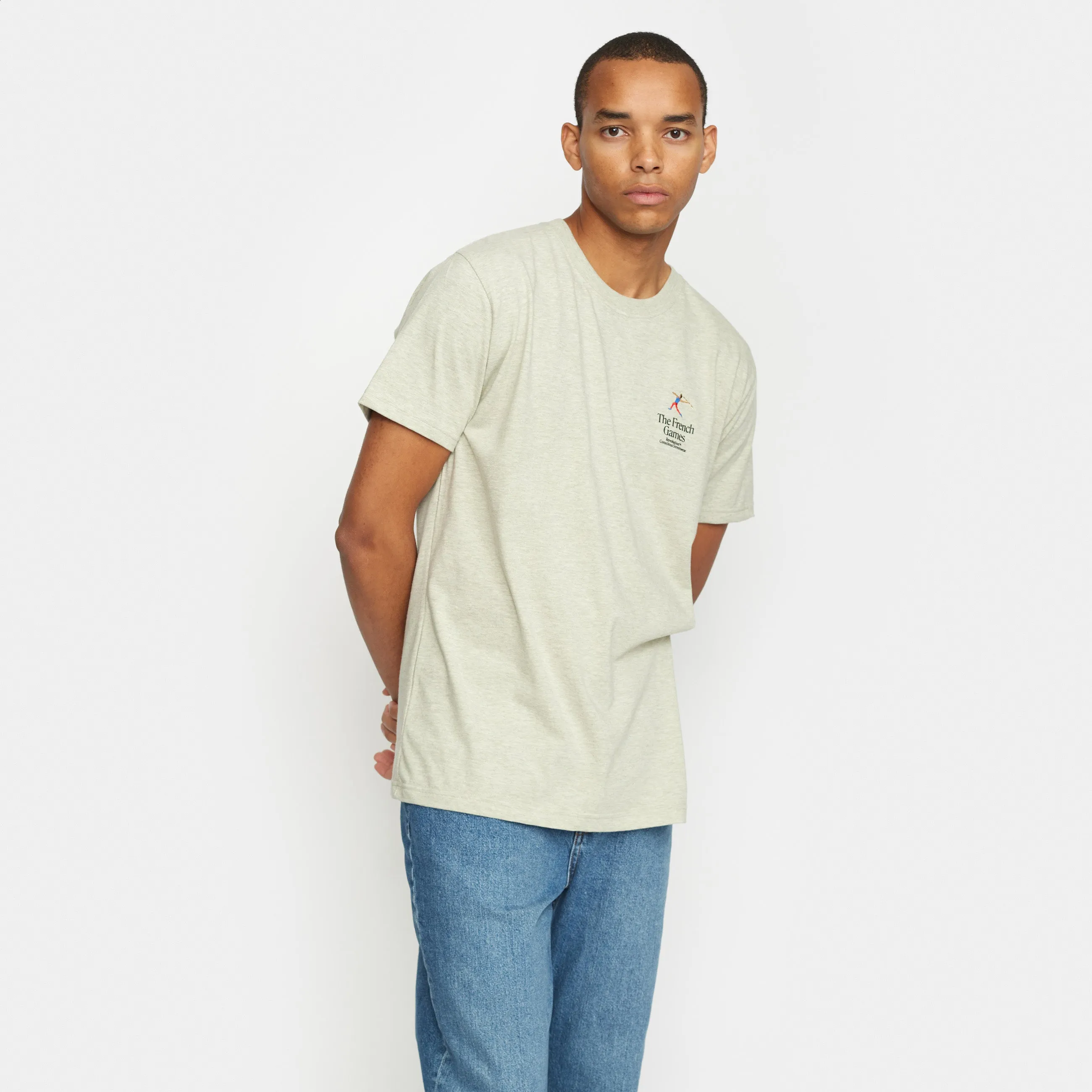 Application T-Shirt / 1377 JAV - Lightgreen-melange sold by Revolution product image thumbnail 3